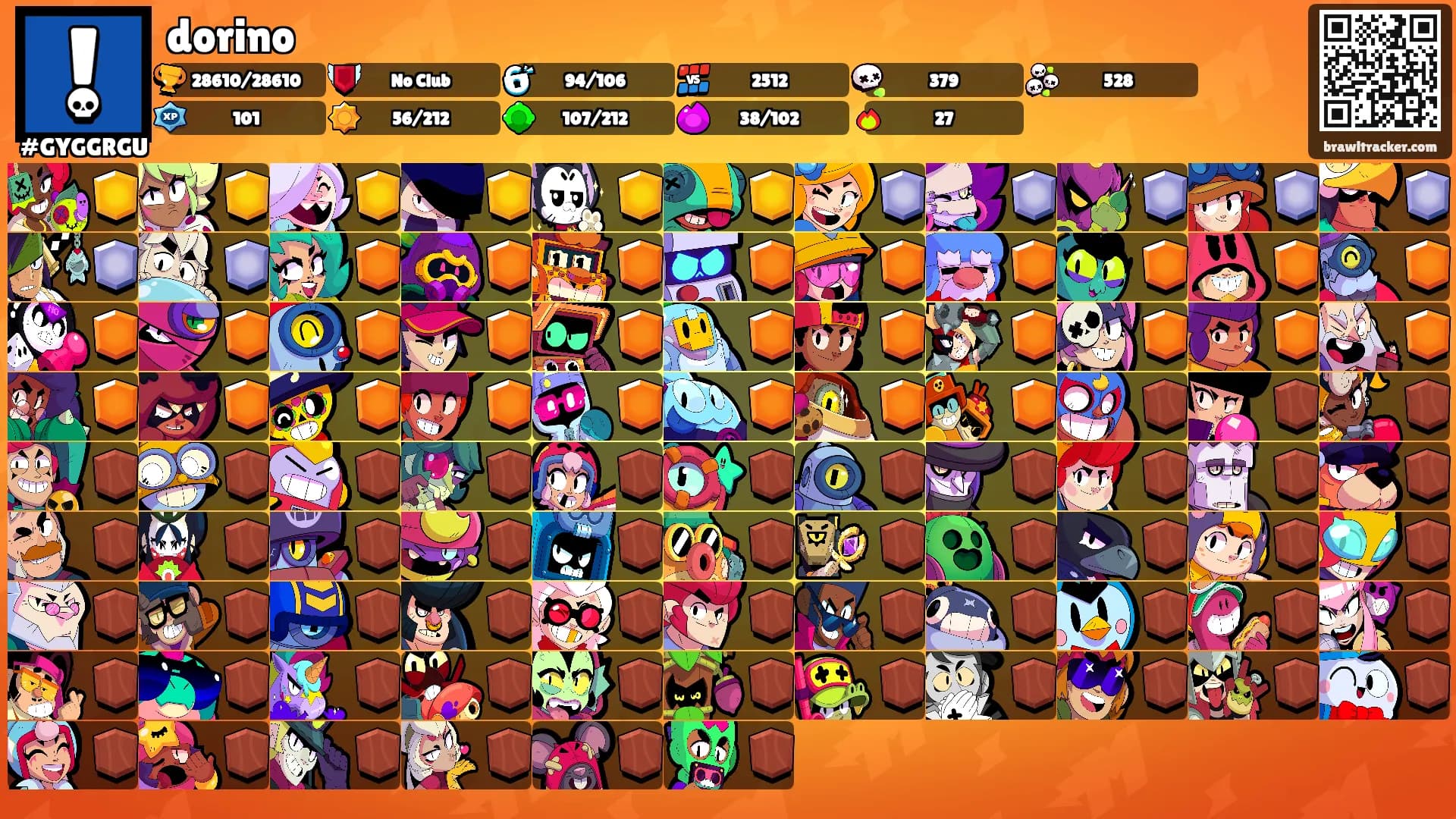 dorino's Ranks