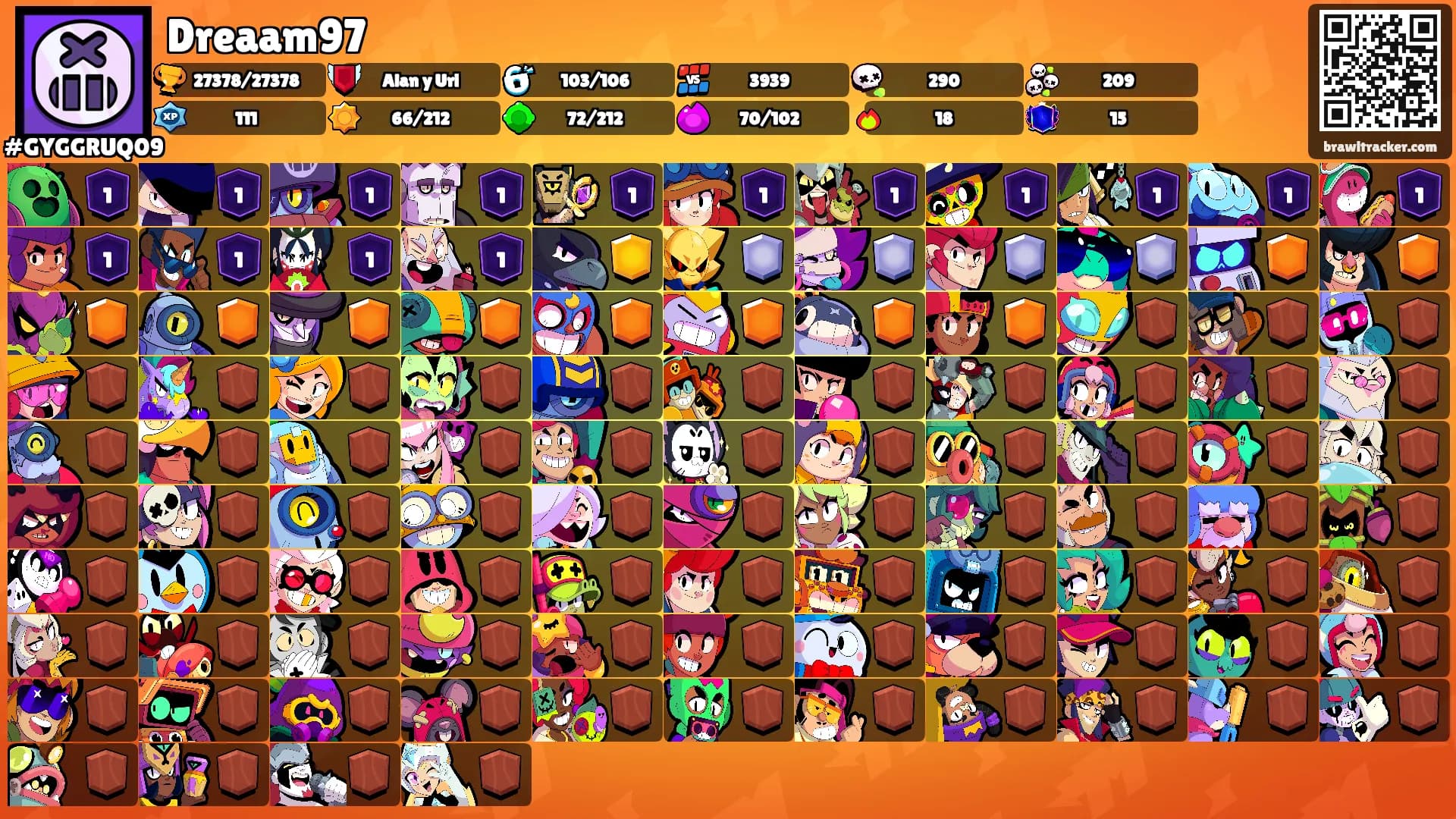 Dreaam97's Ranks