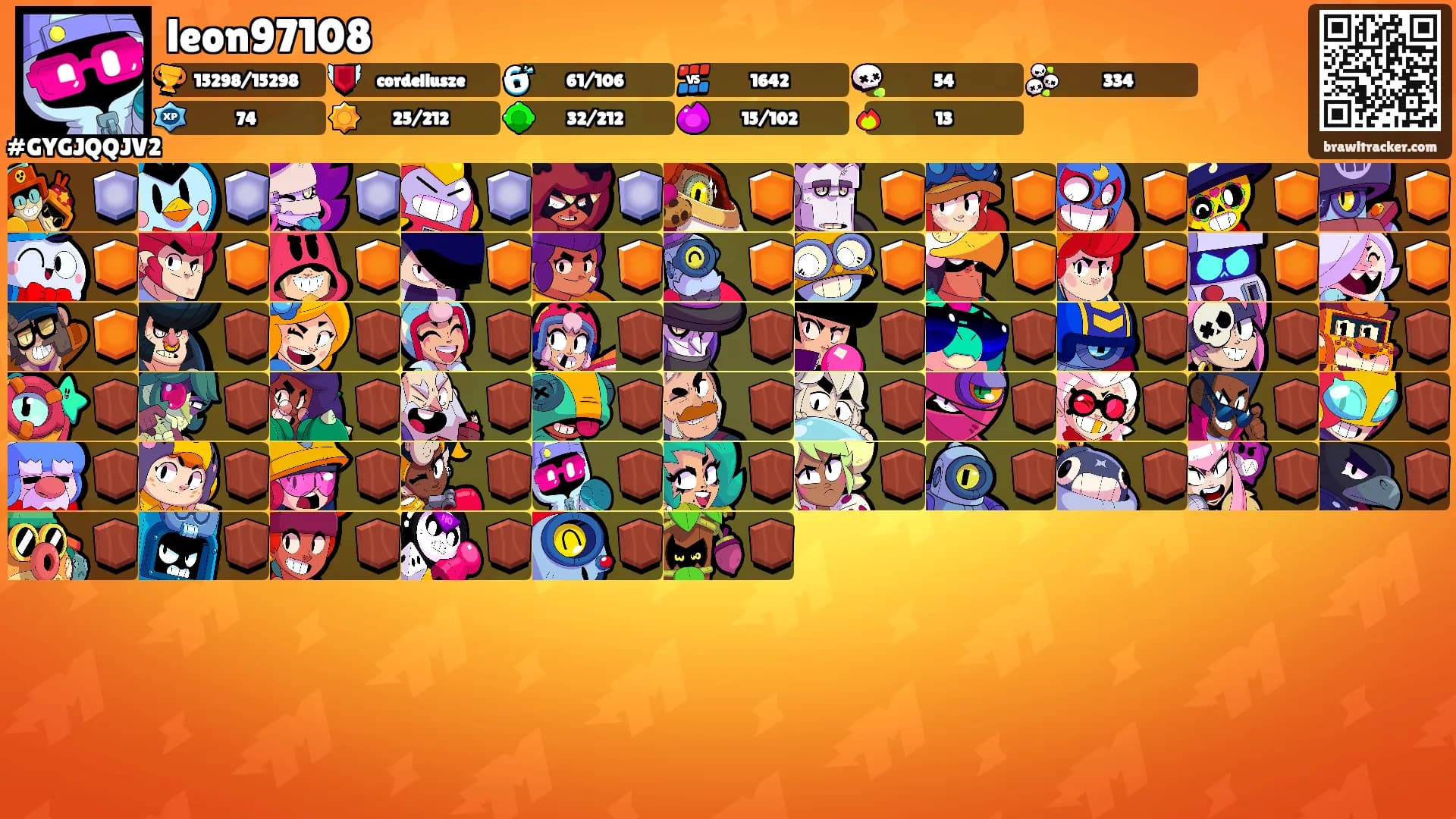 leon97108's Ranks