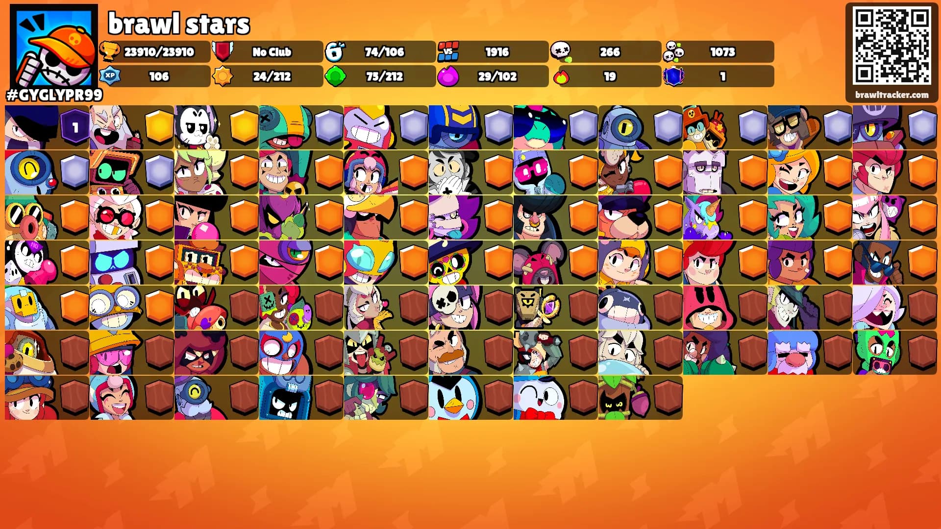 brawl stars's Ranks
