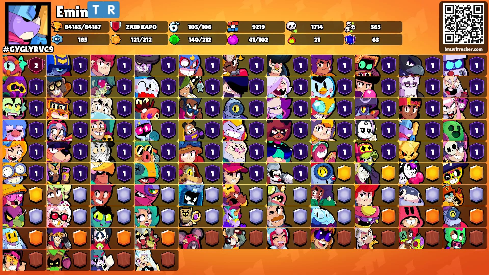 Emin🇹🇷's Ranks