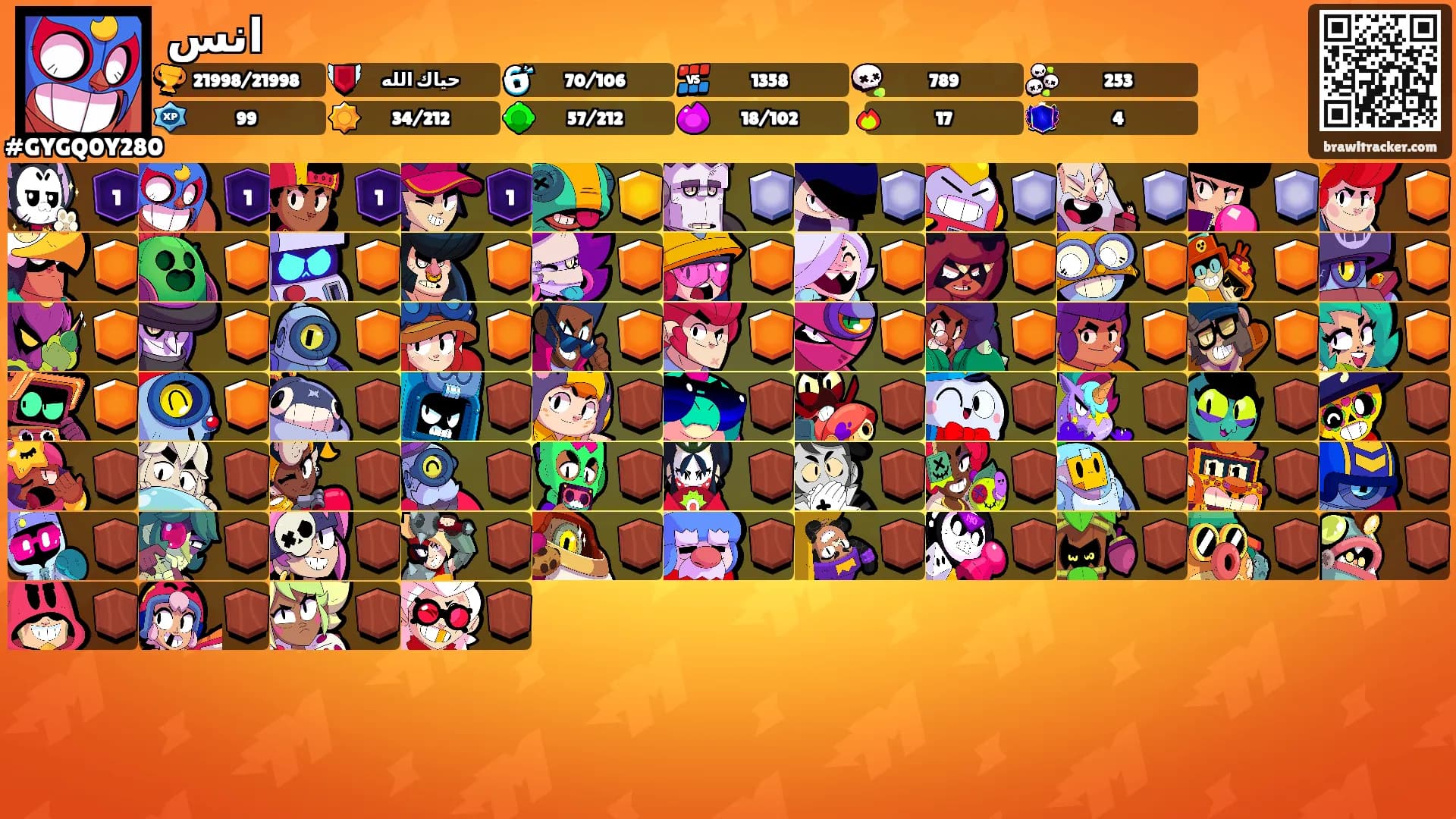انس's Ranks