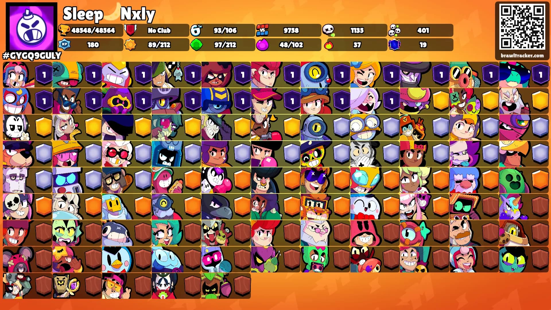 Sleep🌙Nxly's Ranks