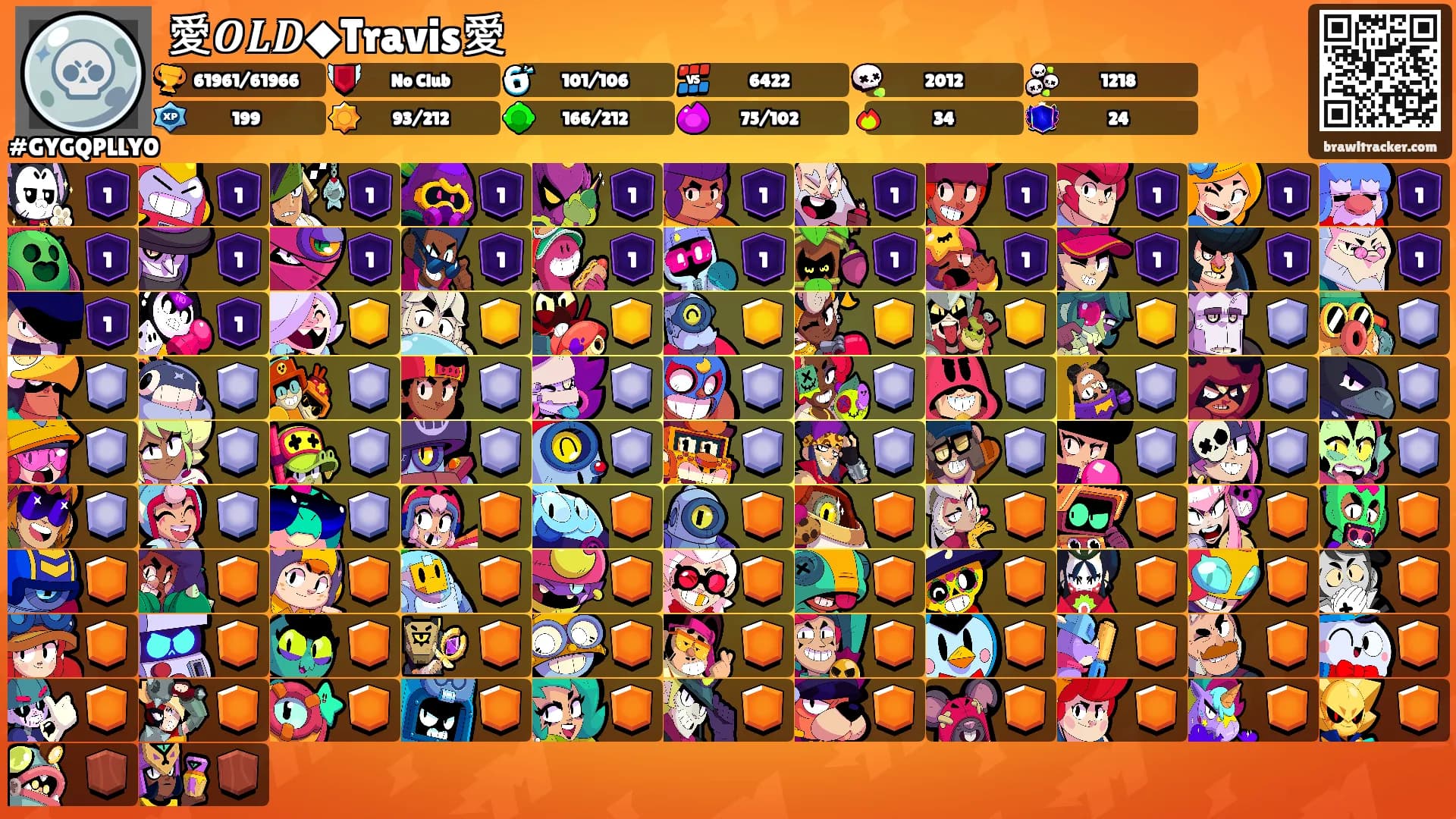 愛𝑶𝑳𝑫◆Travis愛's Ranks