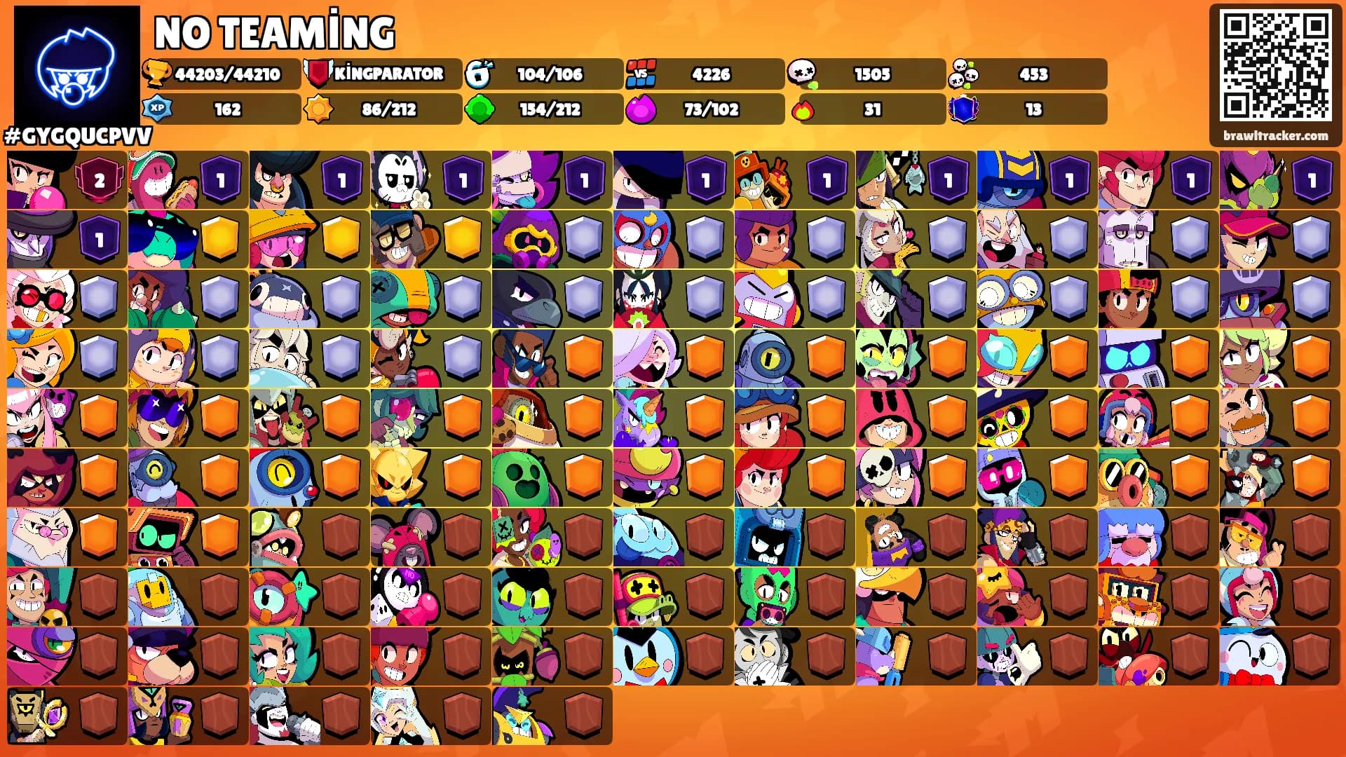 NO TEAMİNG's Ranks