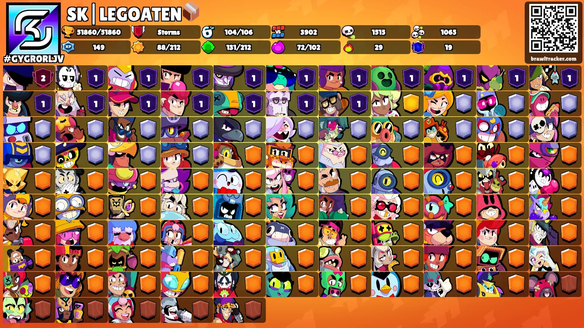 SK|LEGOATEN📦's Ranks