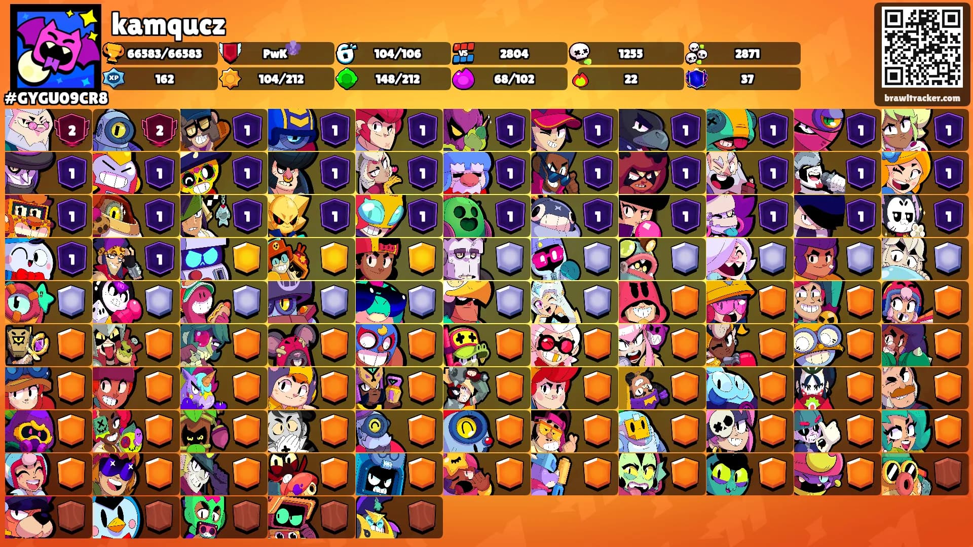 kamqucz's Ranks