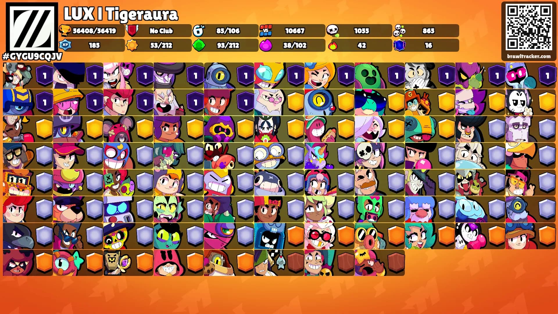 LUX l Tigeraura's Ranks