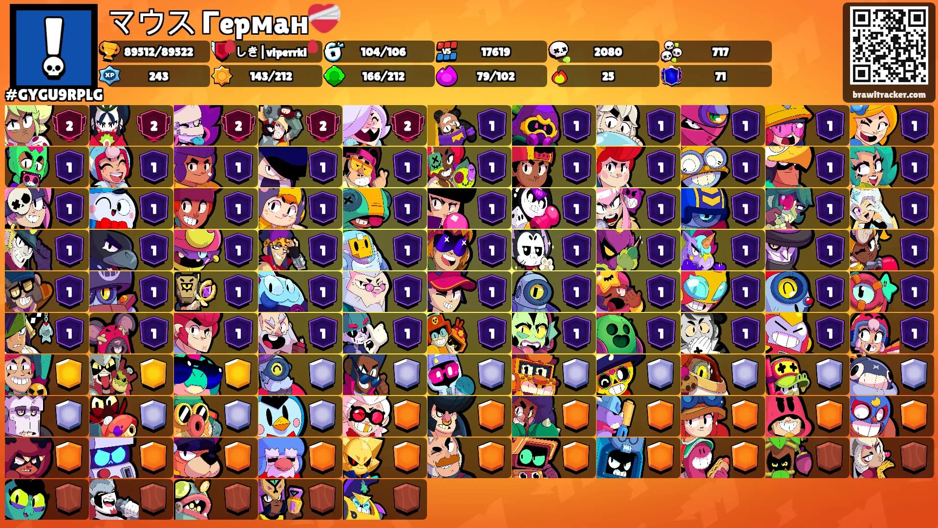 マウス Гepмaн❤️‍🩹's Ranks