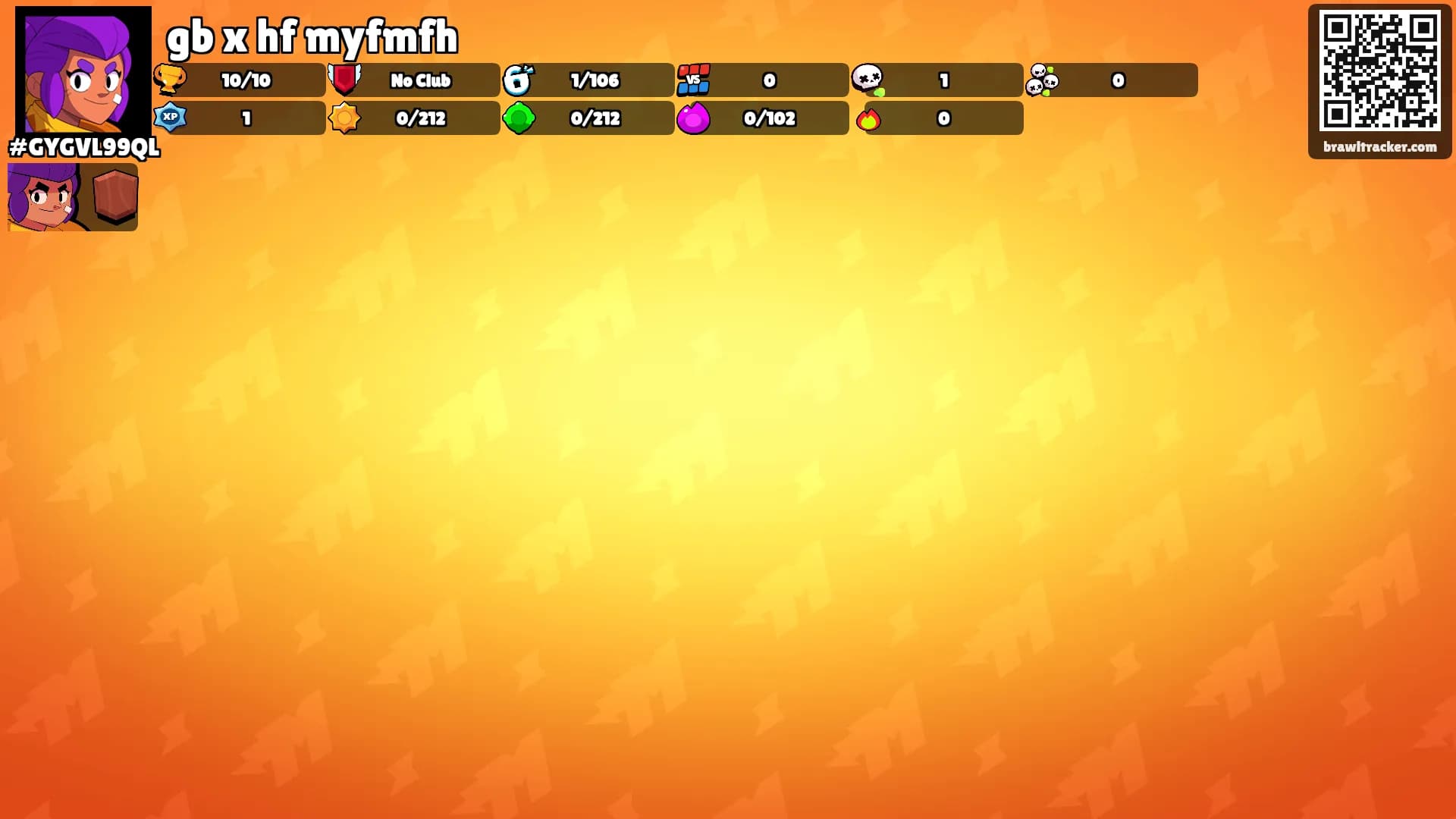 gb x hf myfmfh's Ranks