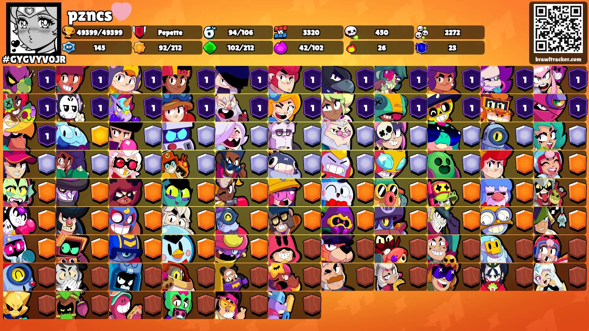 pzncs🩷's Ranks