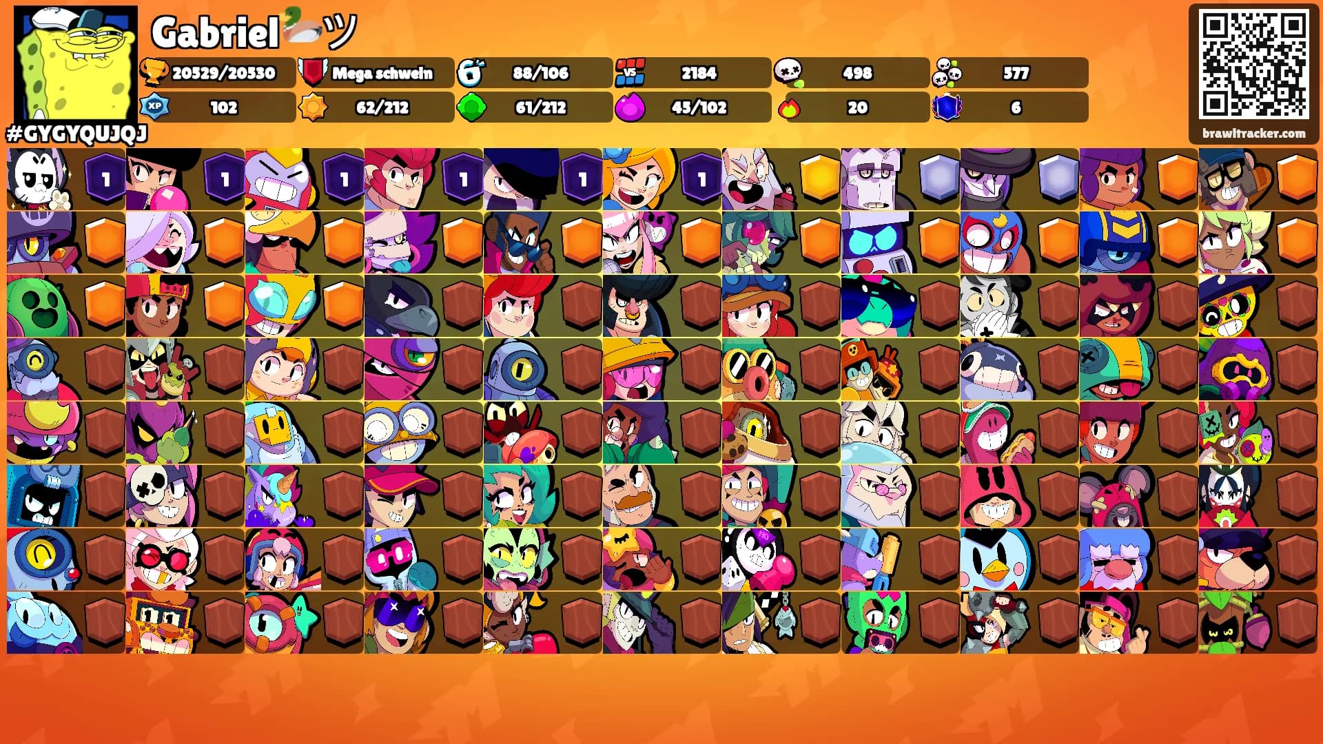 Gabriel🦆ツ's Ranks