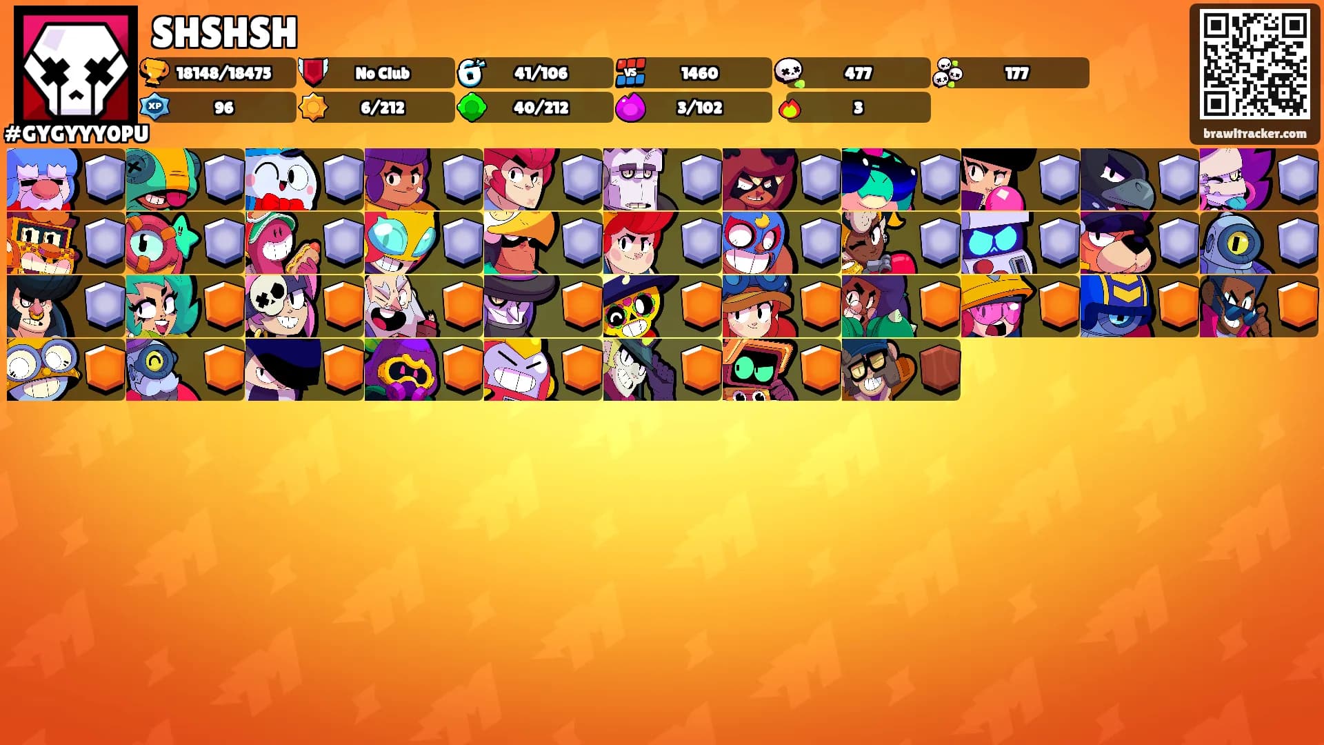 SHSHSH's Ranks