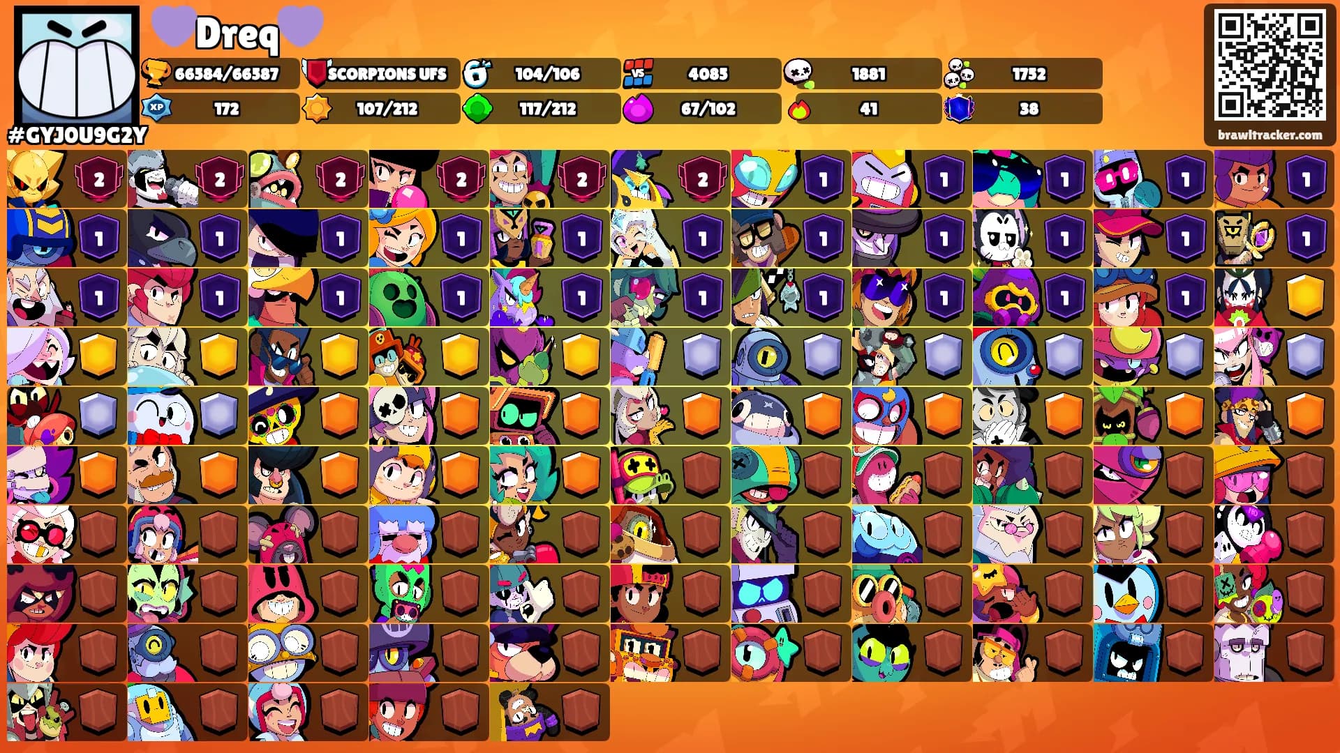 💜Dreq💜's Ranks