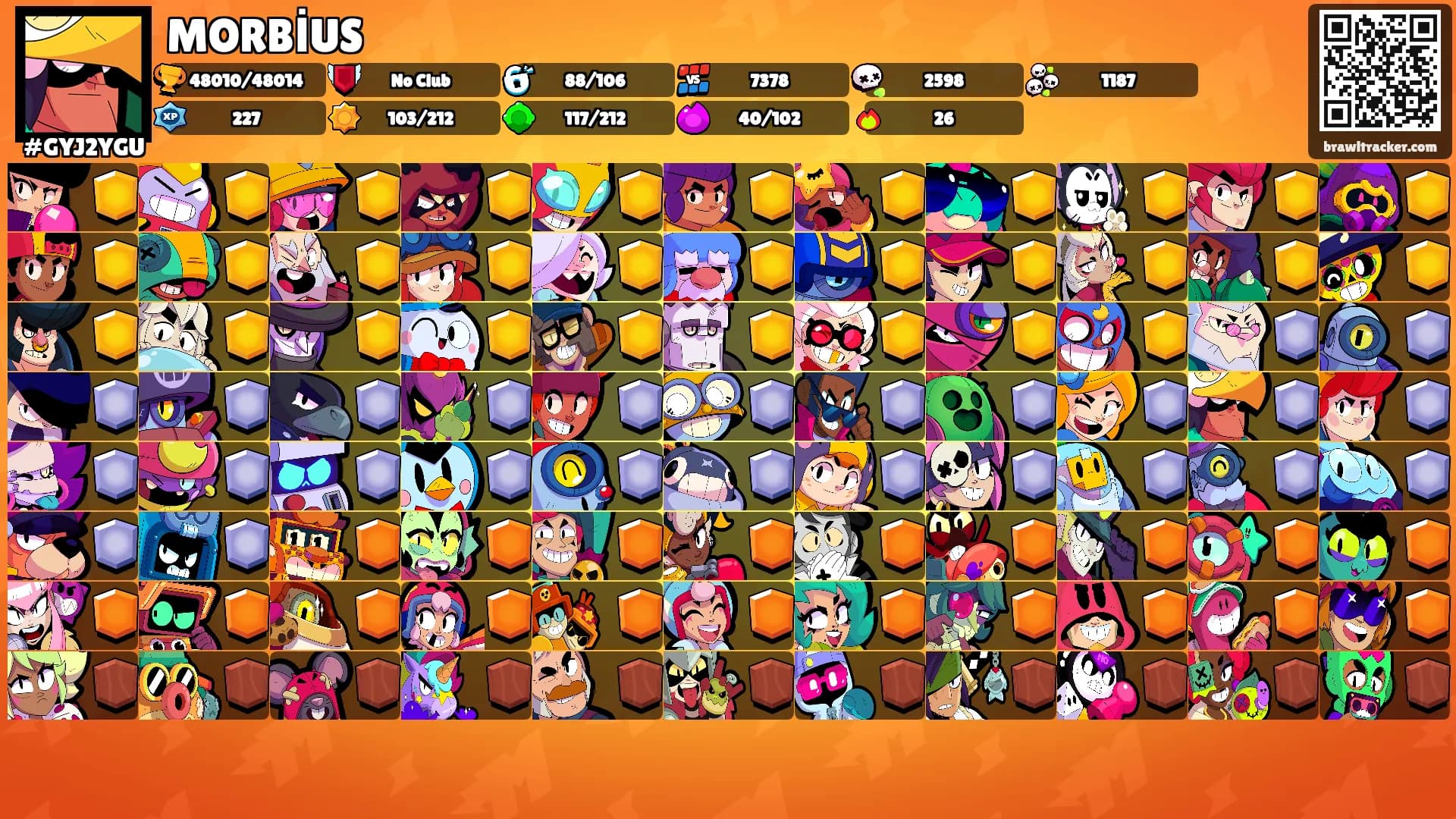MORBİUS's Ranks