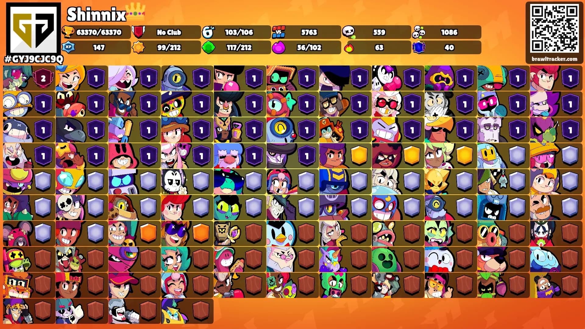 Shinnix👑's Ranks