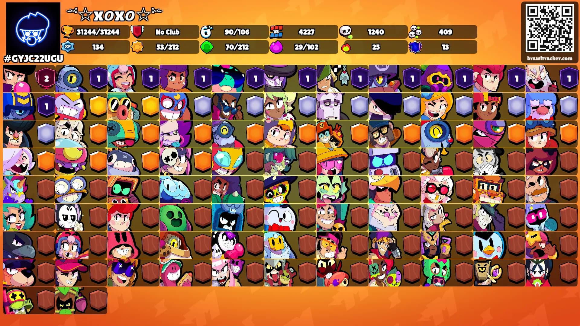 ༺☆x𝙤x𝙤☆༻'s Ranks