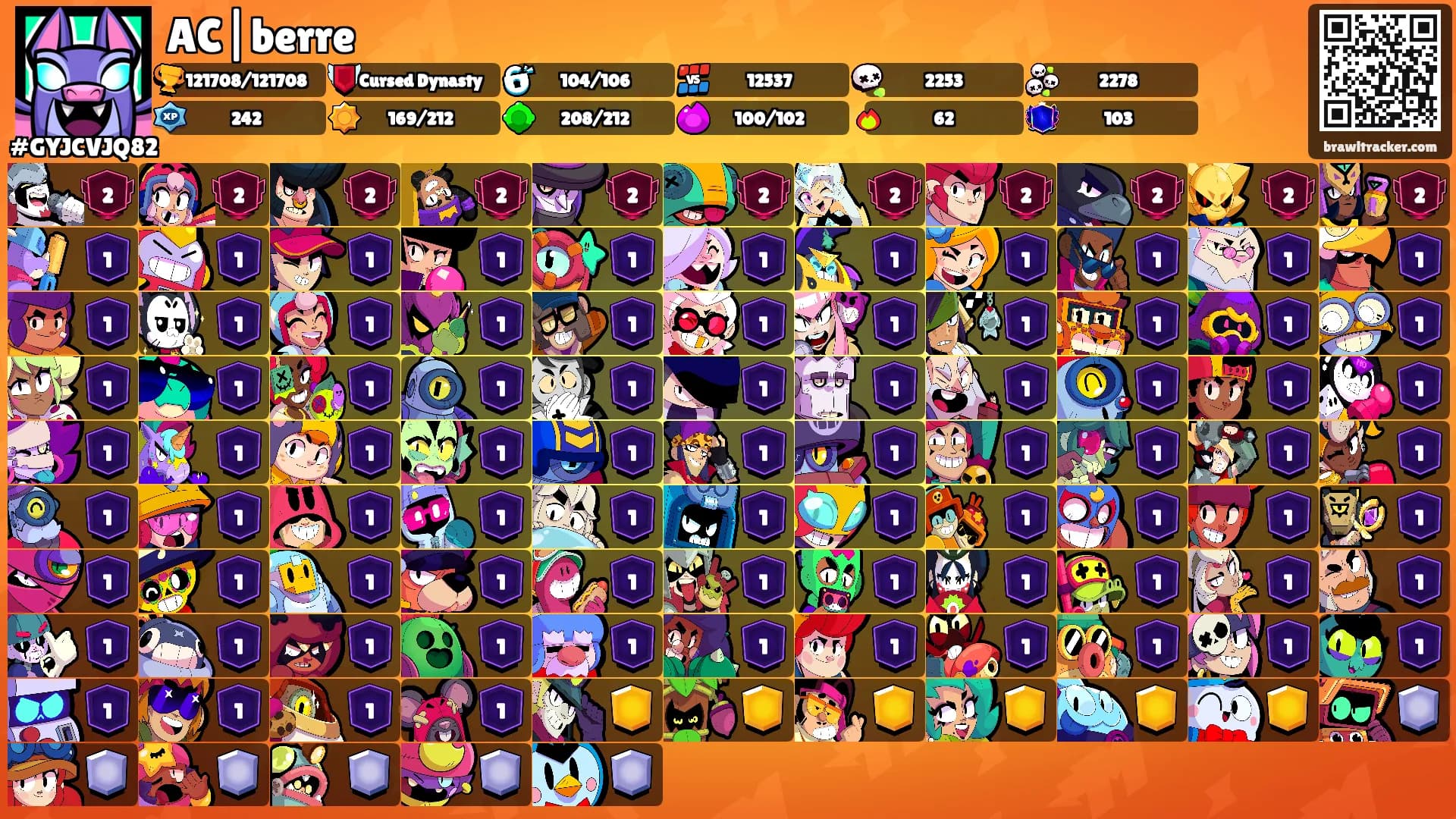 AC|berre's Ranks