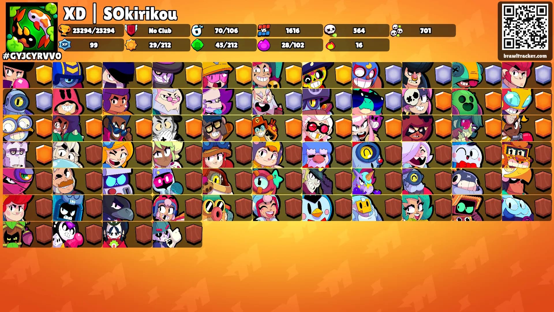 XD | SOkirikou's Ranks