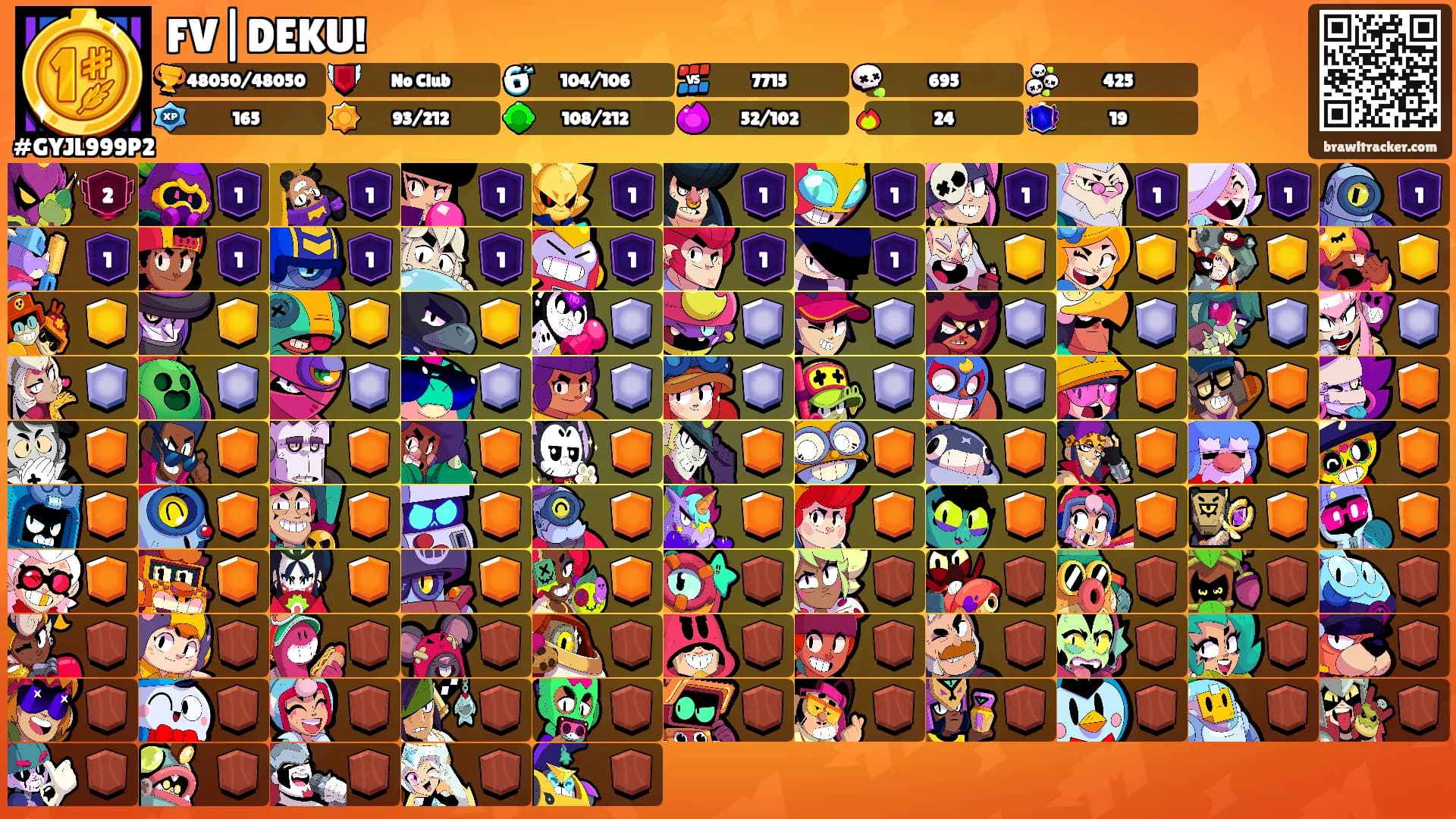 FV|DEKU!'s Ranks