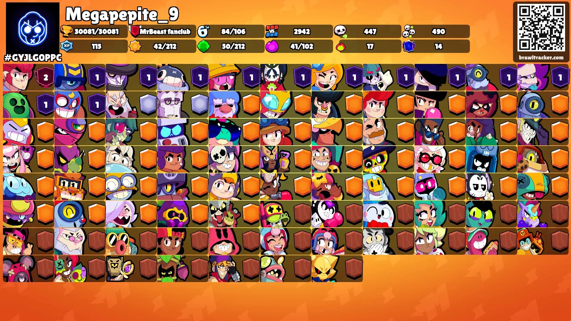 Megapepite_9's Ranks