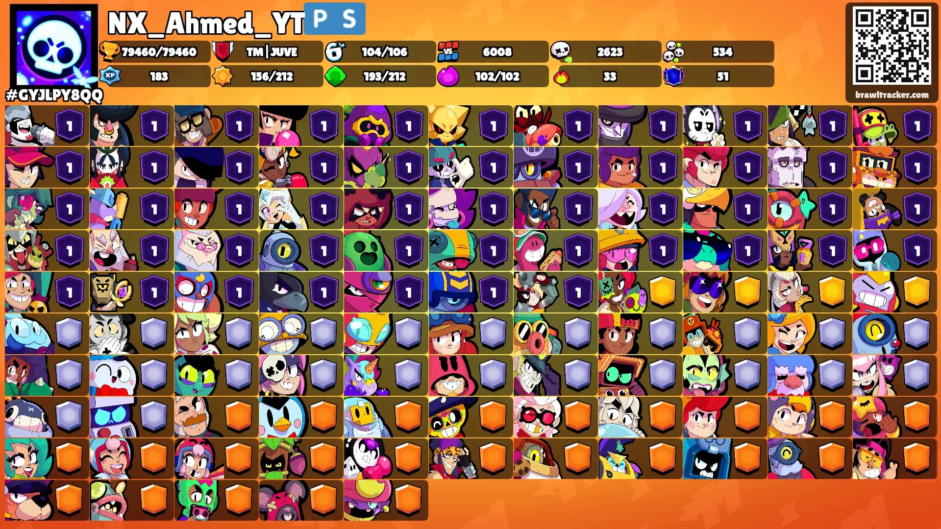 NX_Ahmed_YT🇵🇸's Ranks