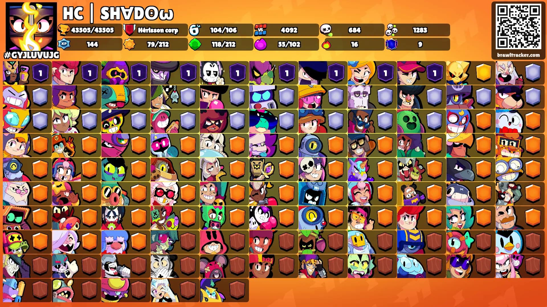 HC | SH∀Dʘω's Ranks