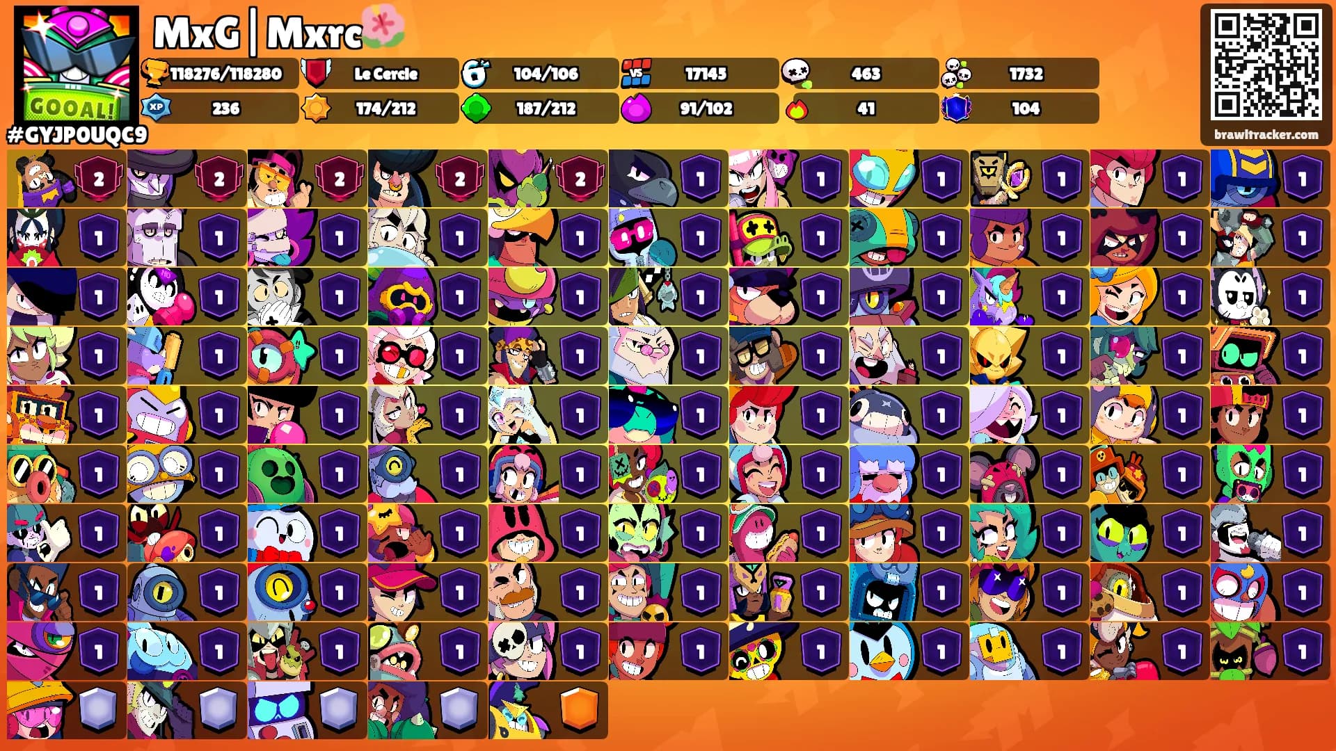 MxG|Mxrc🌺's Ranks
