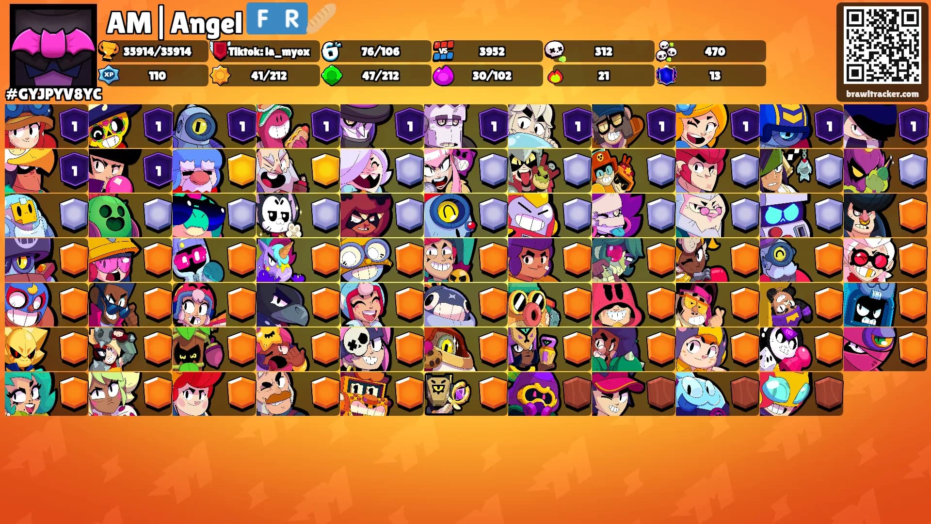 AM|Angel 🇫🇷🥖's Ranks