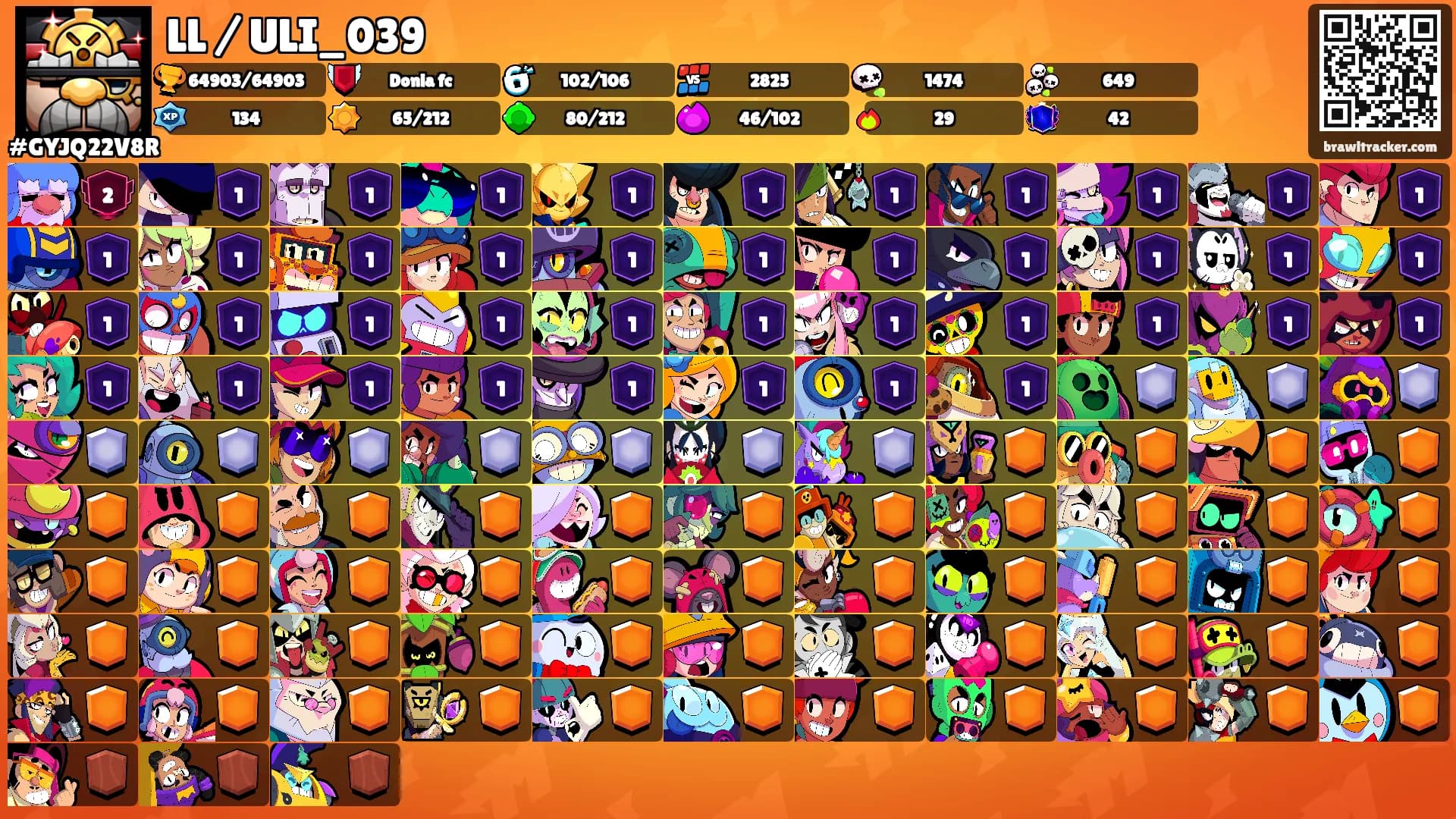 LL / ULI_039's Ranks