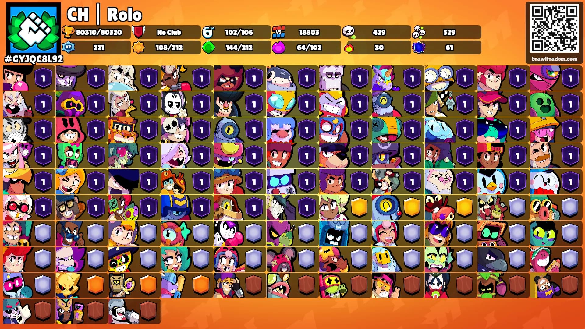 CH | Rolo's Ranks