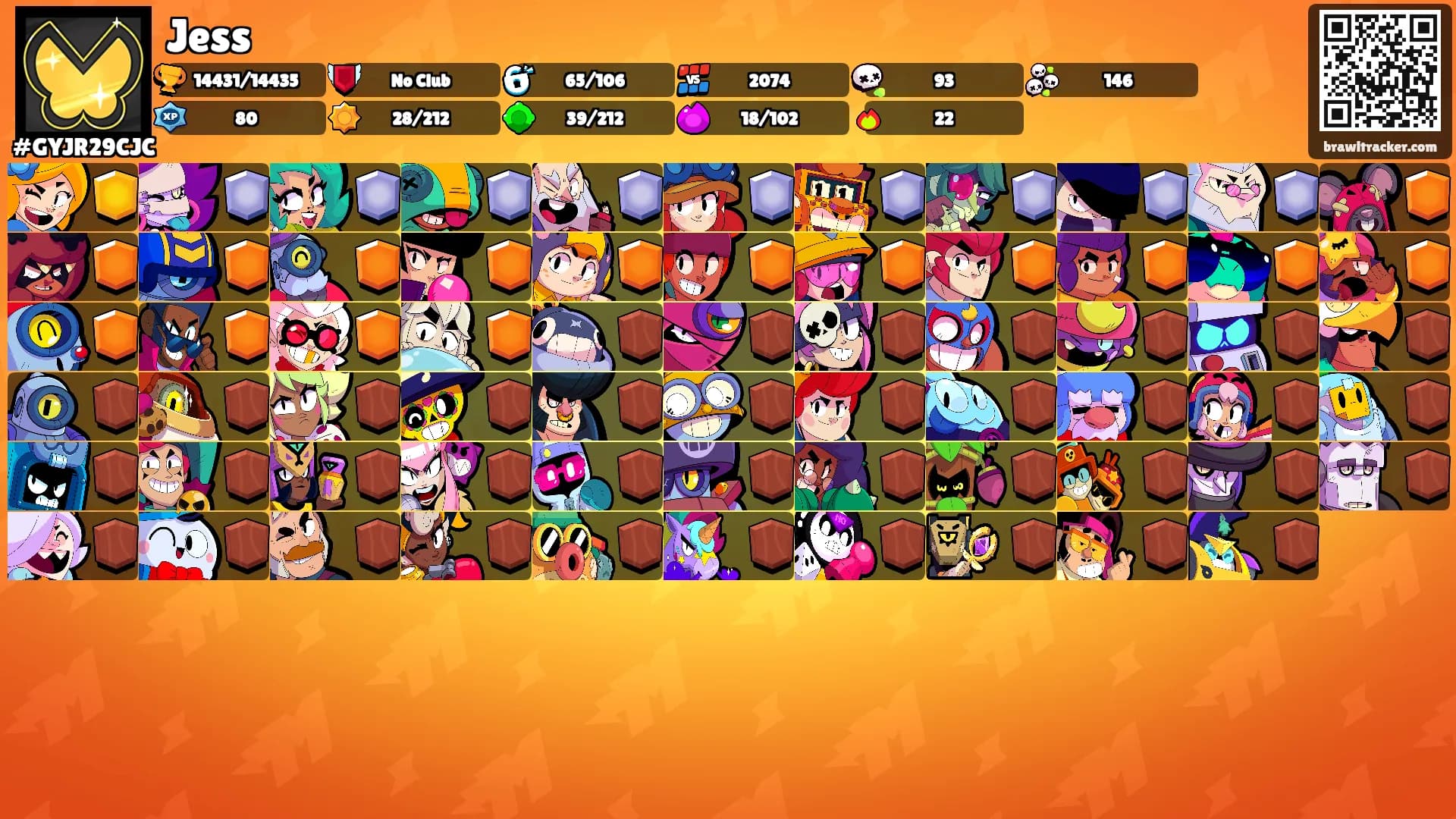 Jess's Ranks