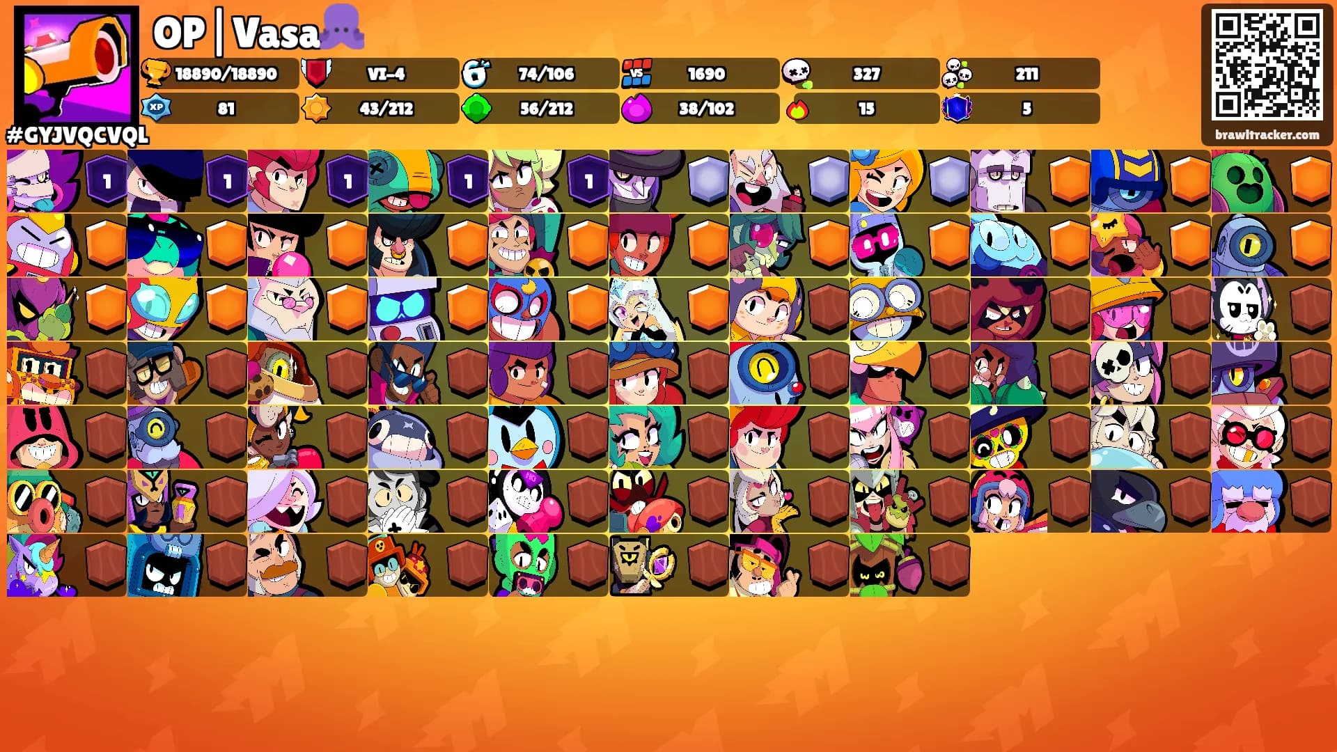 OP|Vasa🐙's Ranks
