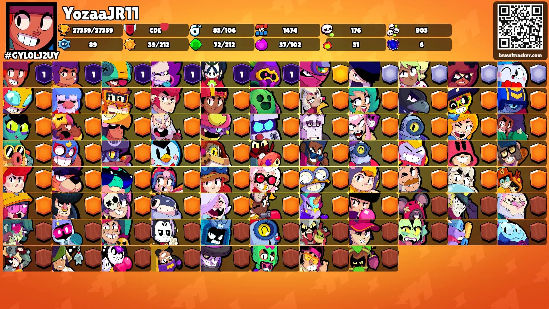 YozaaJR11's Ranks