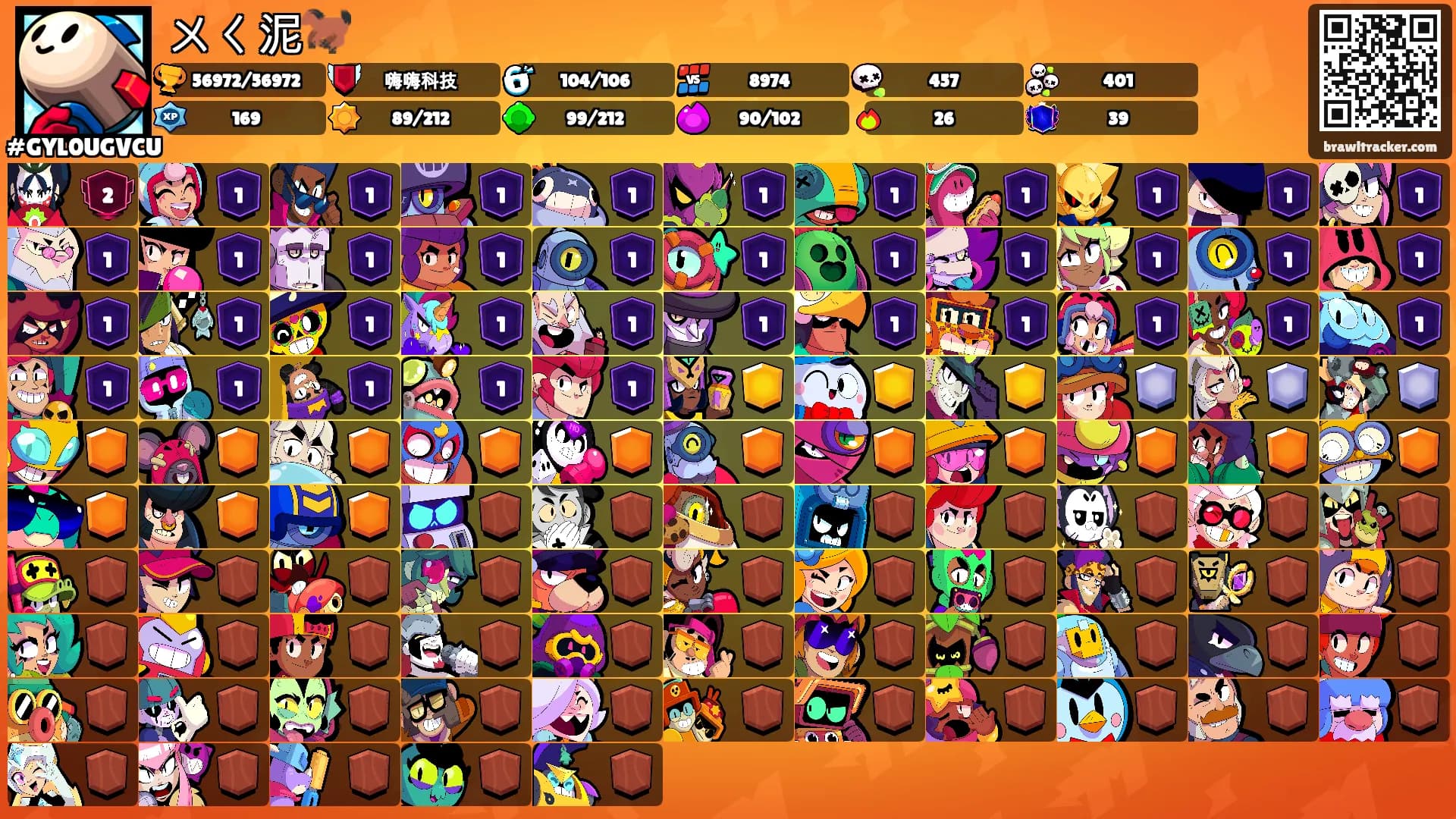 ㄨㄑ泥🐎's Ranks