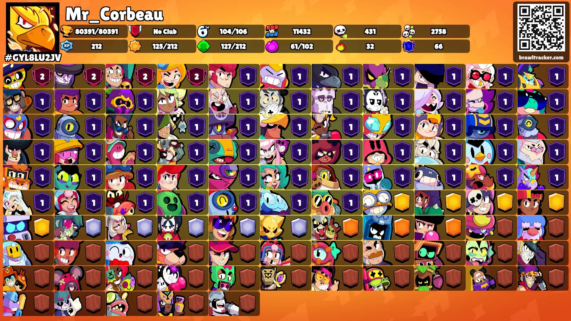 Mr_Corbeau's Ranks