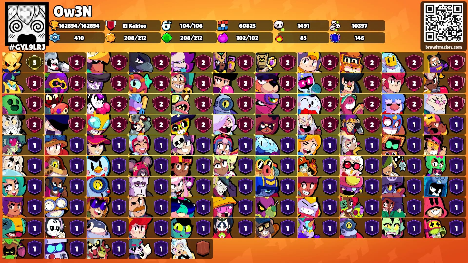 Ow3N's Ranks