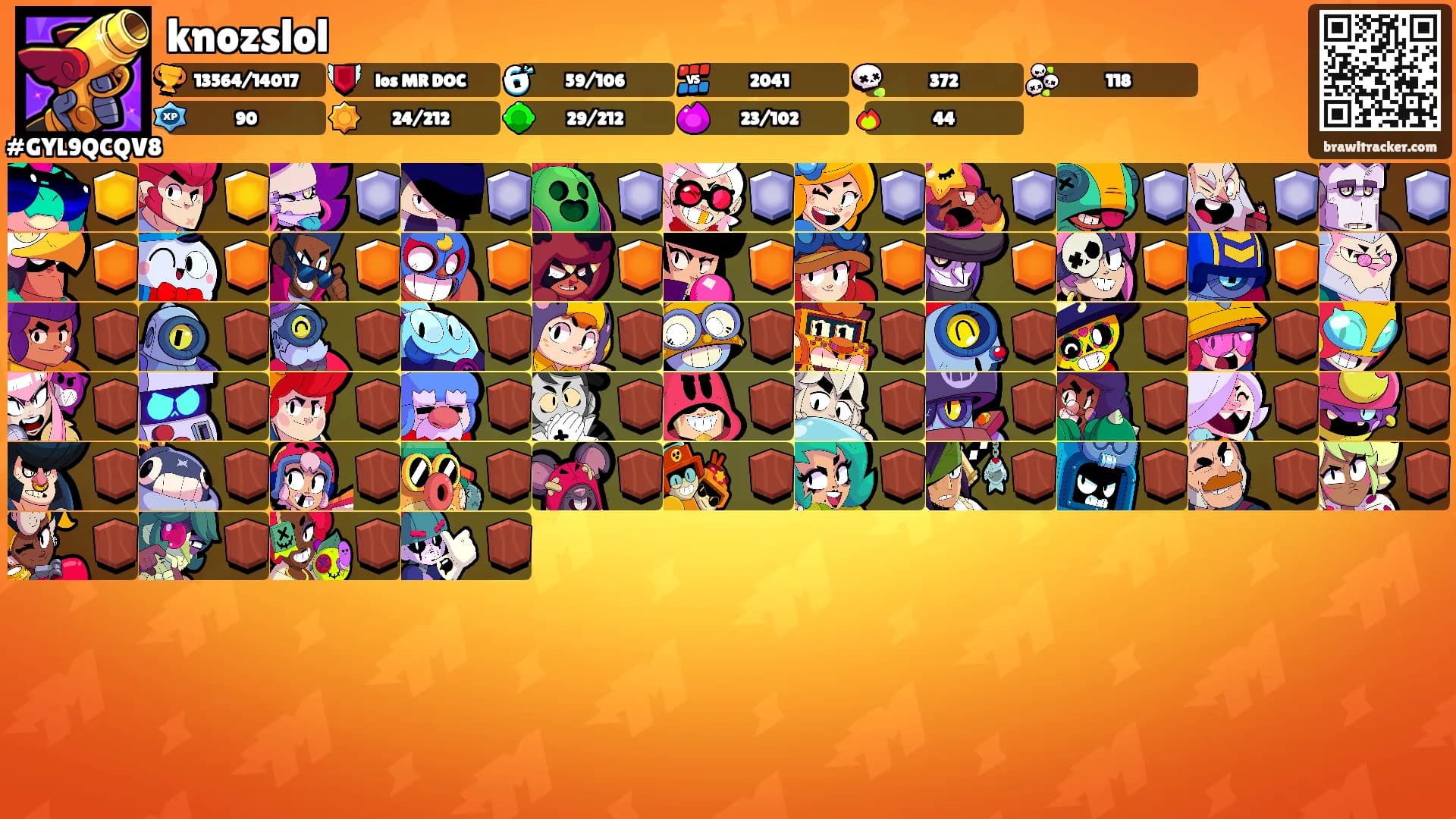 knozslol's Ranks