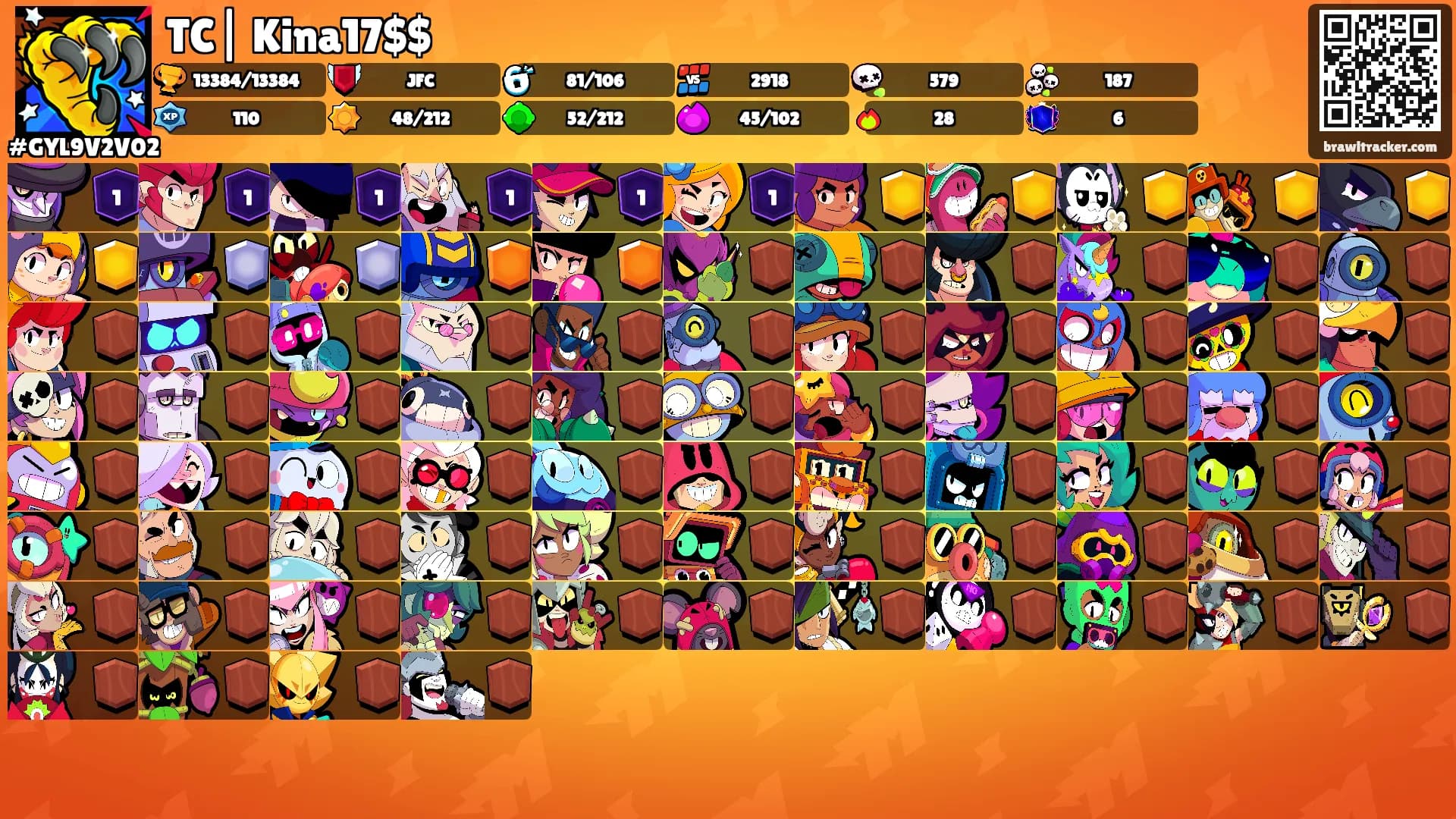 TC| Kina17$$'s Ranks