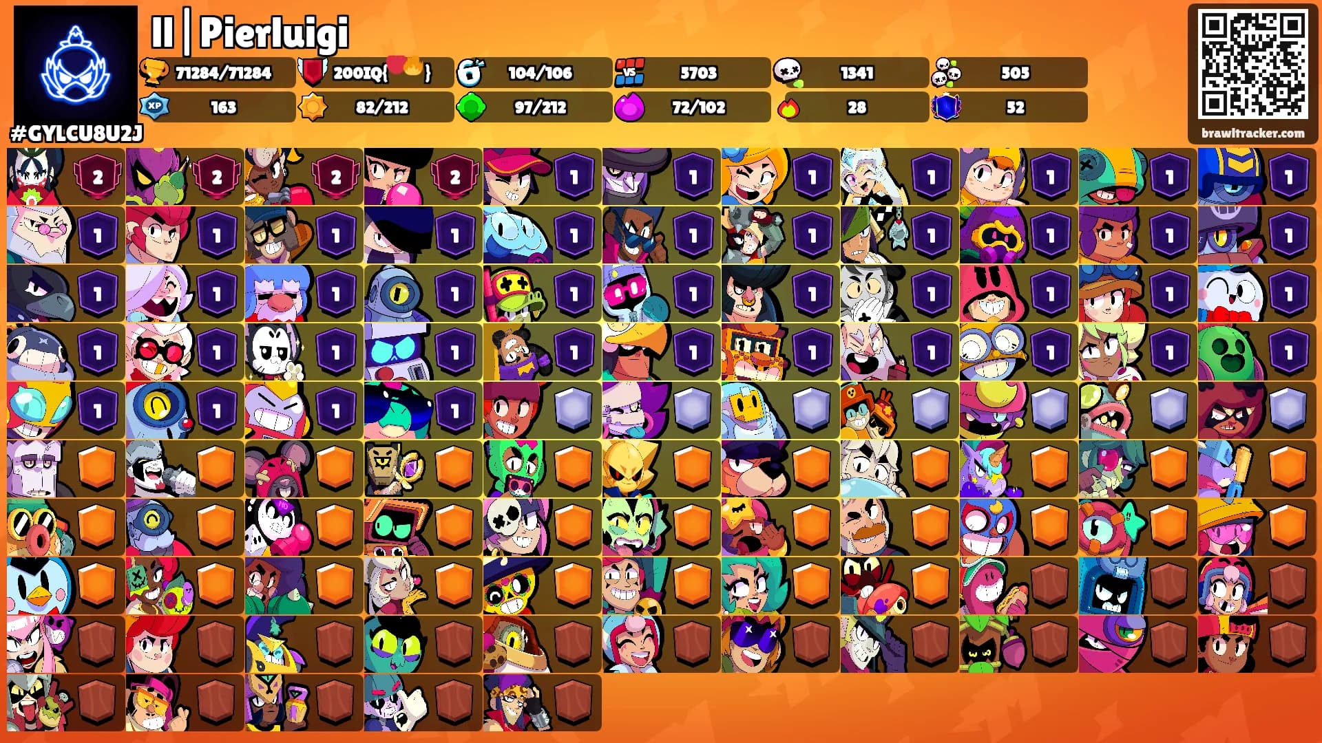 ll|Pierluigi's Ranks