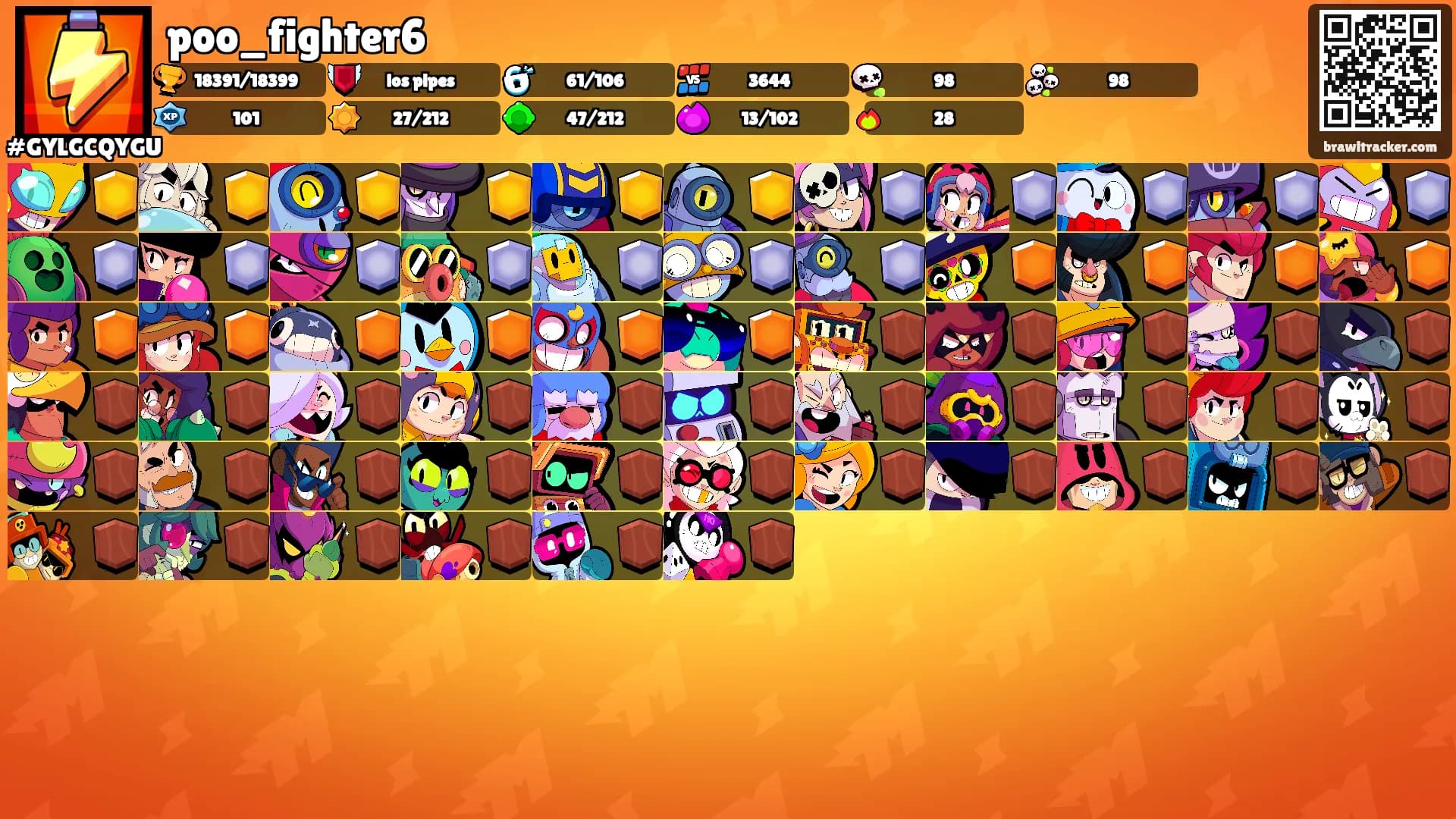 poo_fighter6's Ranks