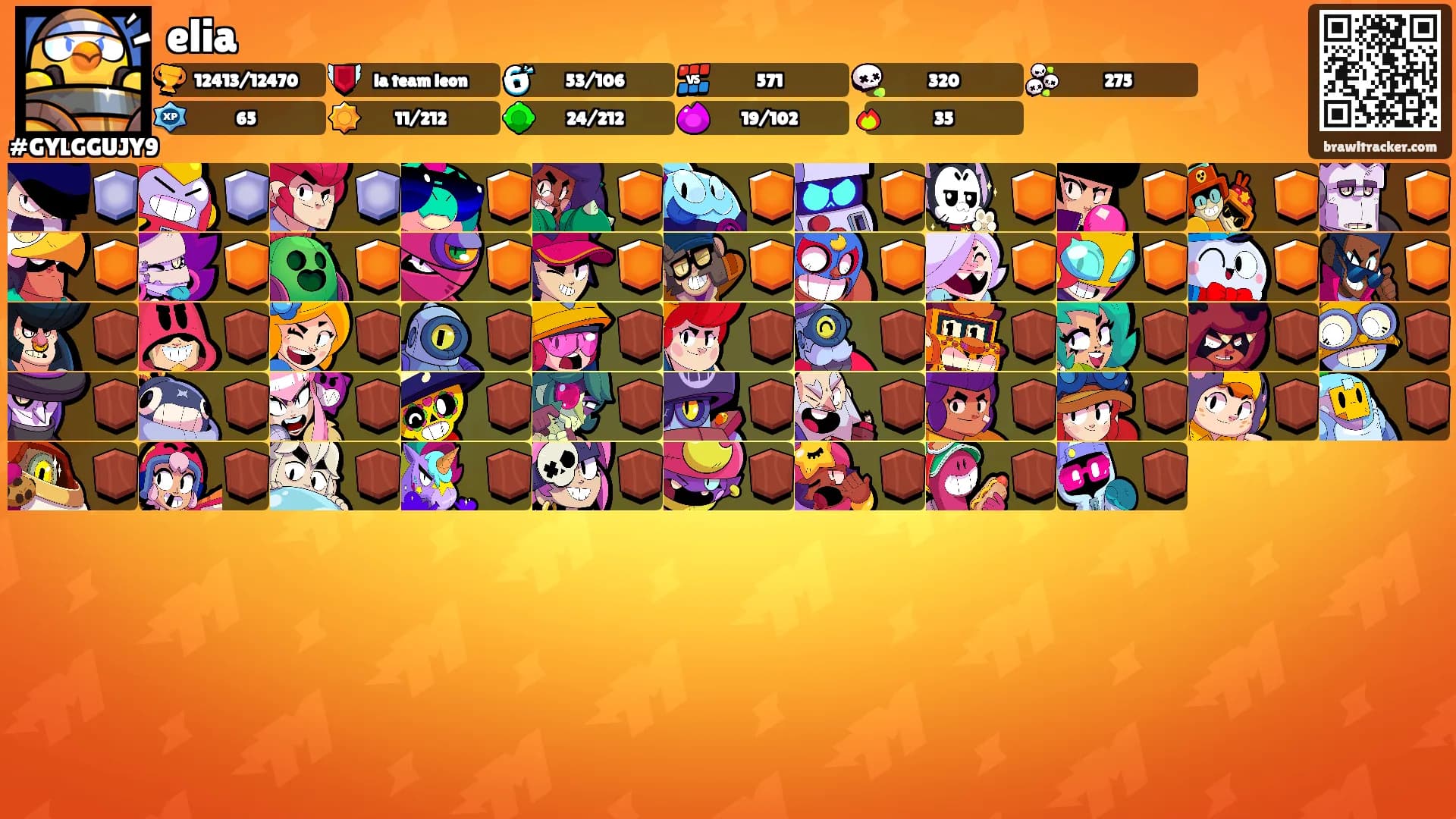 elia's Ranks