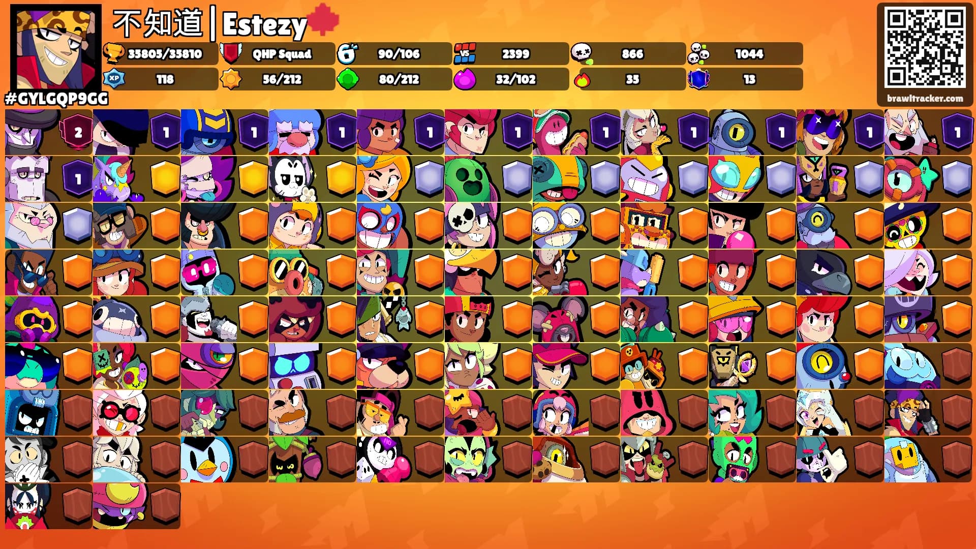 不知道|Estezy🍁's Ranks