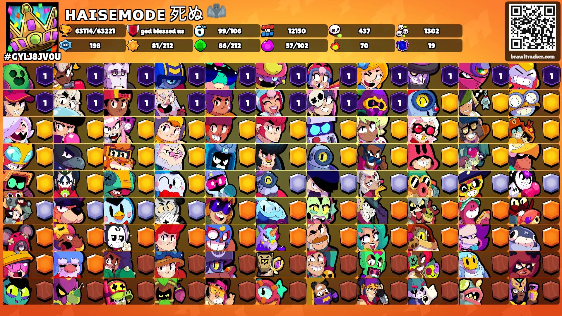ʜᴀɪꜱᴇᴍᴏᴅᴇ 死ぬ 🦇's Ranks