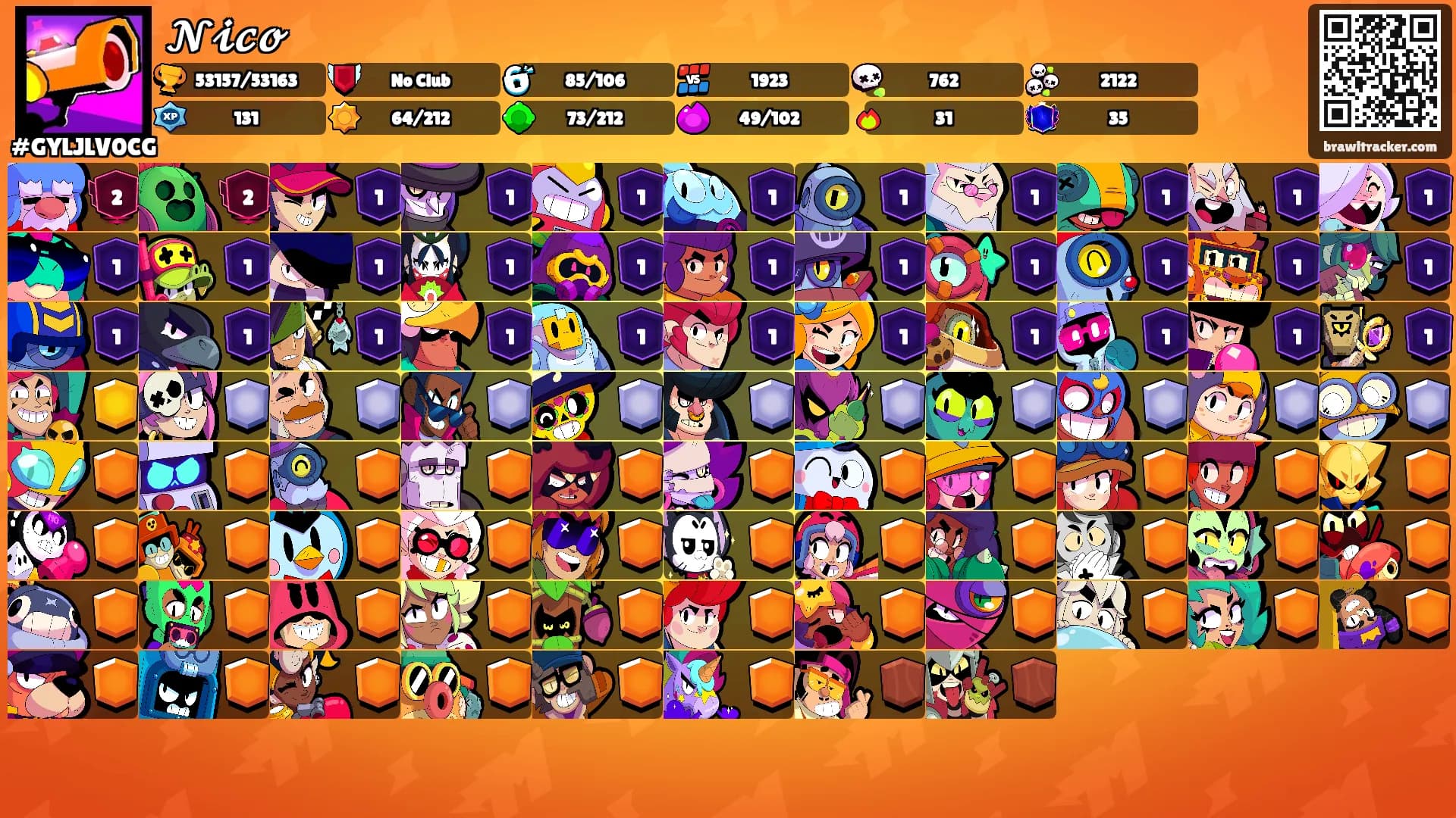 𝓝𝓲𝓬𝓸's Ranks