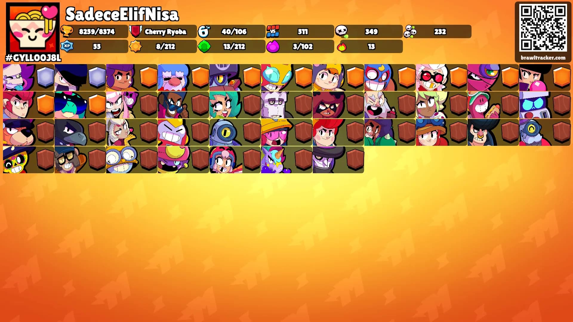 SadeceElifNisa's Ranks