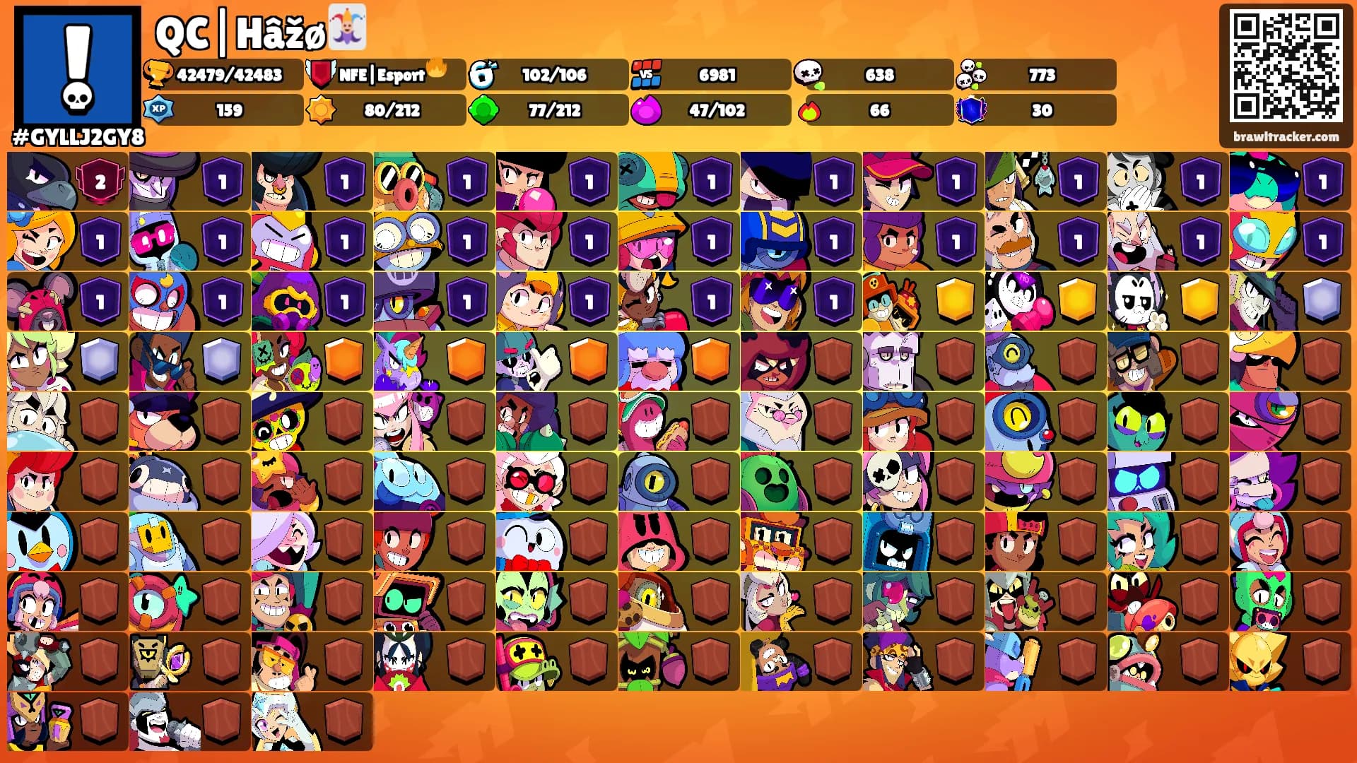 QC|Hâžø🃏's Ranks