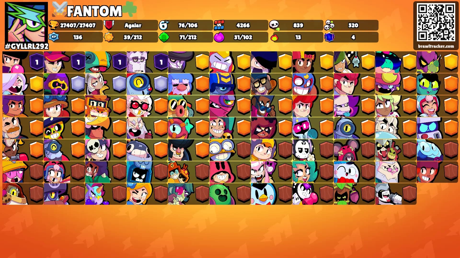 ⚔️FANTOM☘️'s Ranks