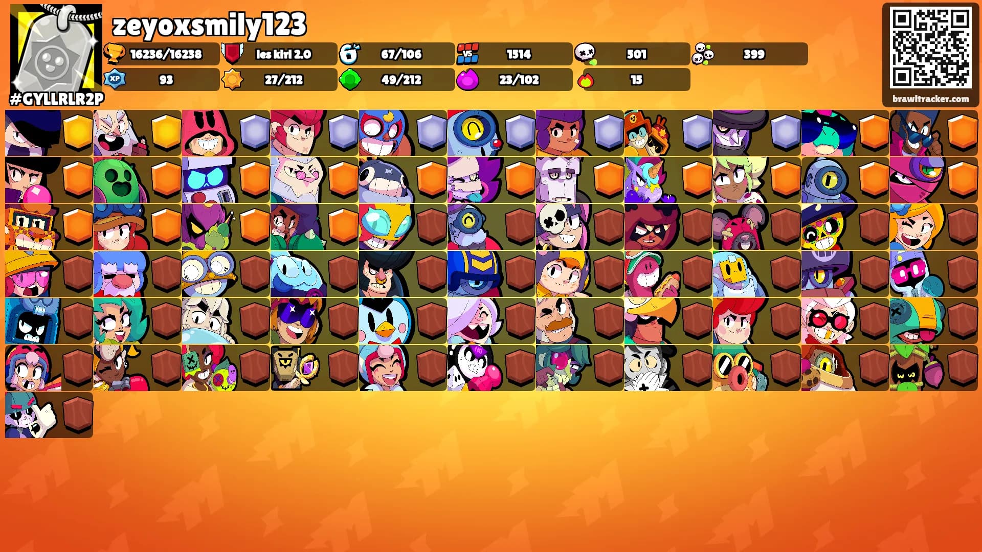 zeyoxsmily123's Ranks