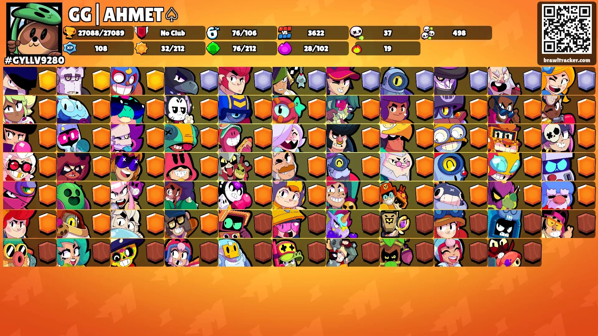 GG|AHMET♤'s Ranks